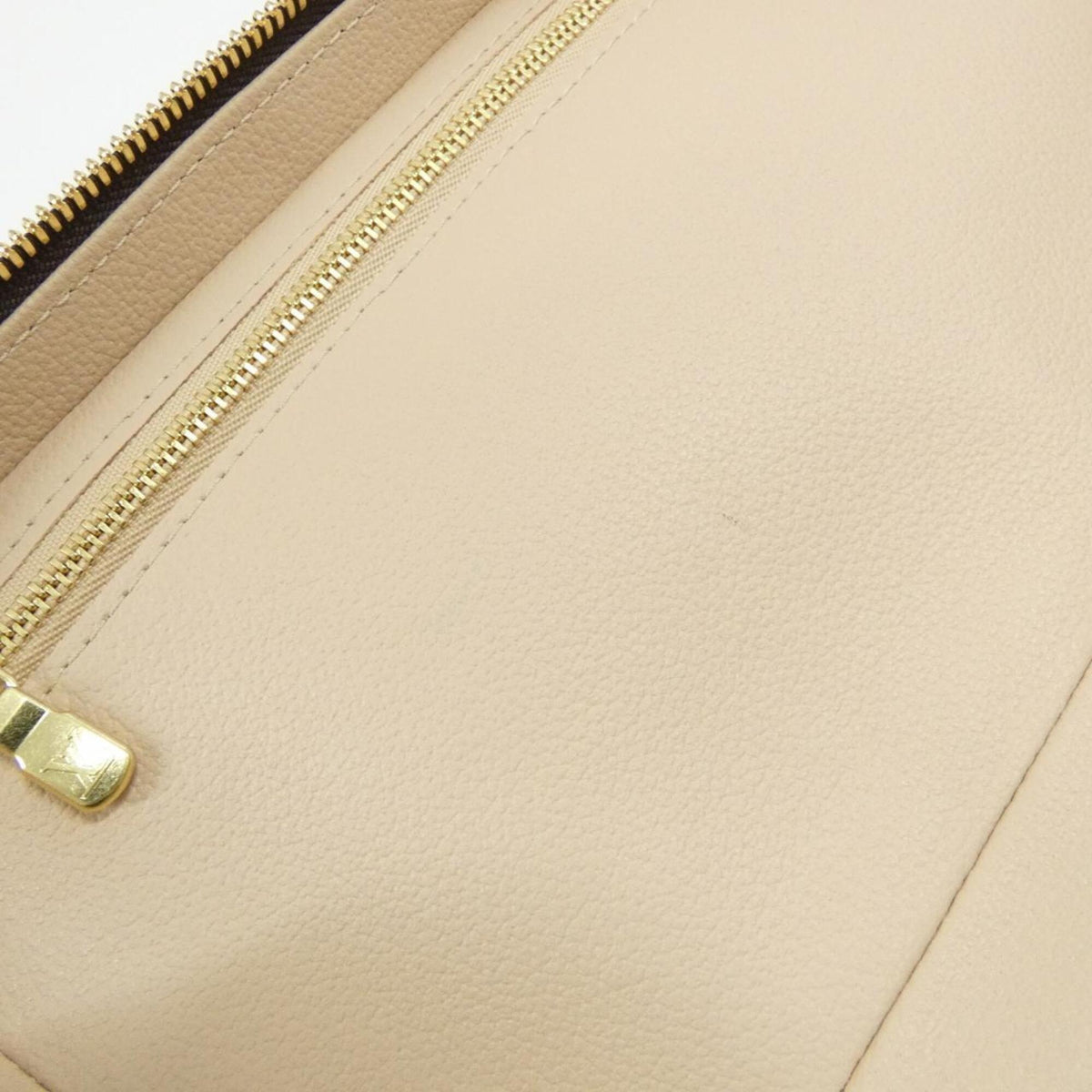 Louis Vuitton Marron Coated Canvas Handbag (Pre-Owned)