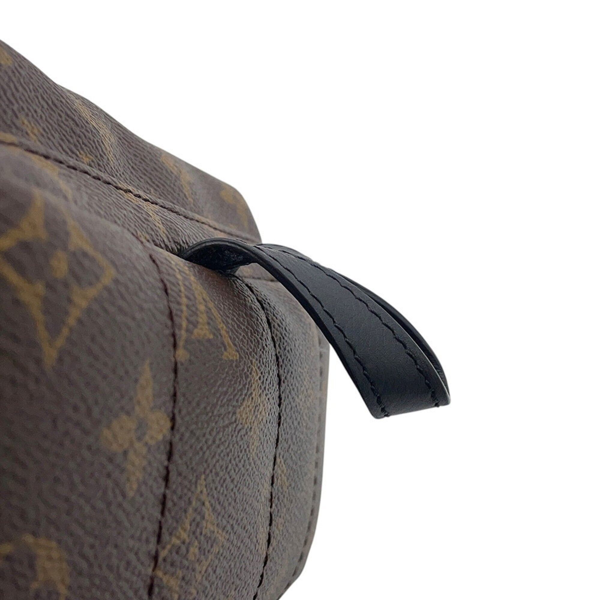 Louis Vuitton Monogram Noir Monogram Backpack (Pre-Owned)