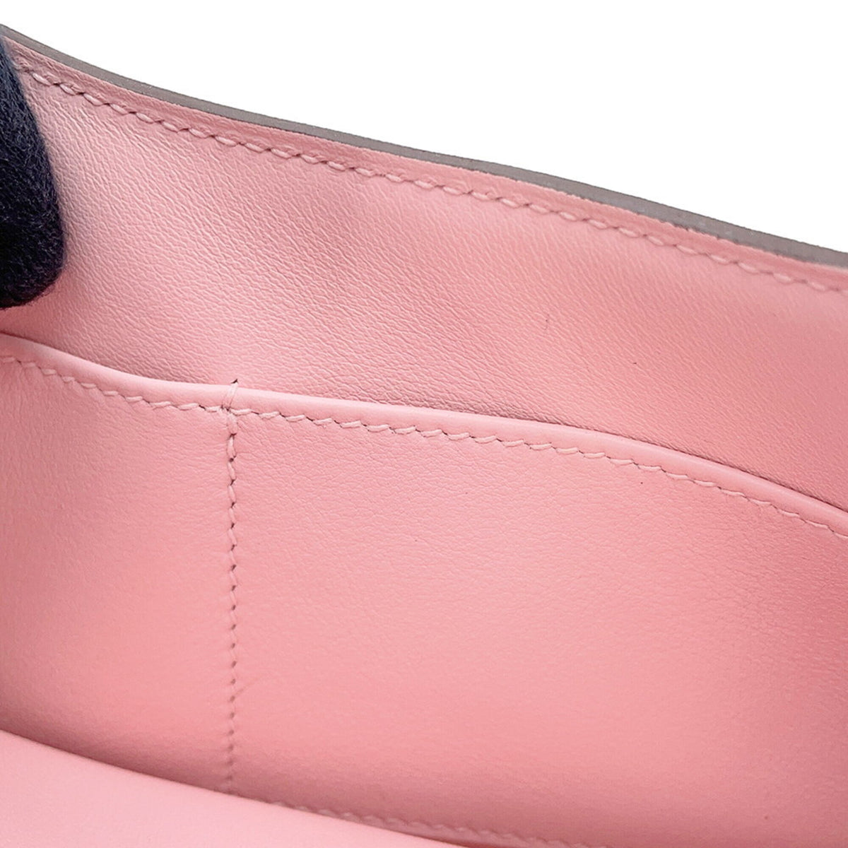 Hermes Constance Rose Sakura Swift Leather Handbag Shoulder Bag (Pre-Owned)