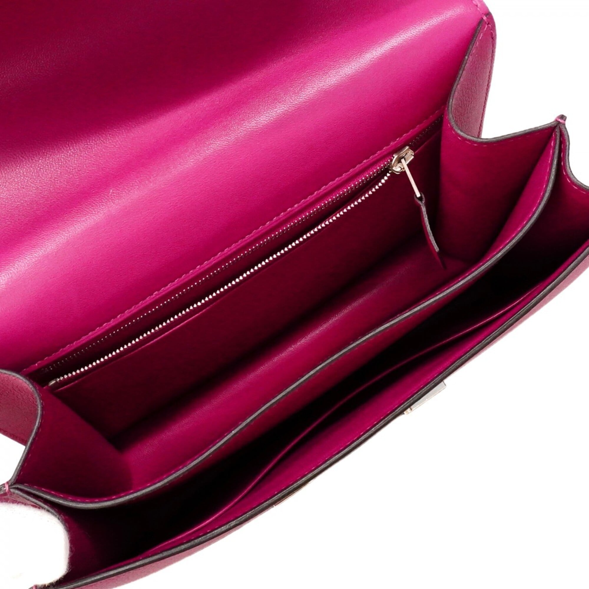 Hermes Rose Purple Shoulder Bag (Pre-Owned)