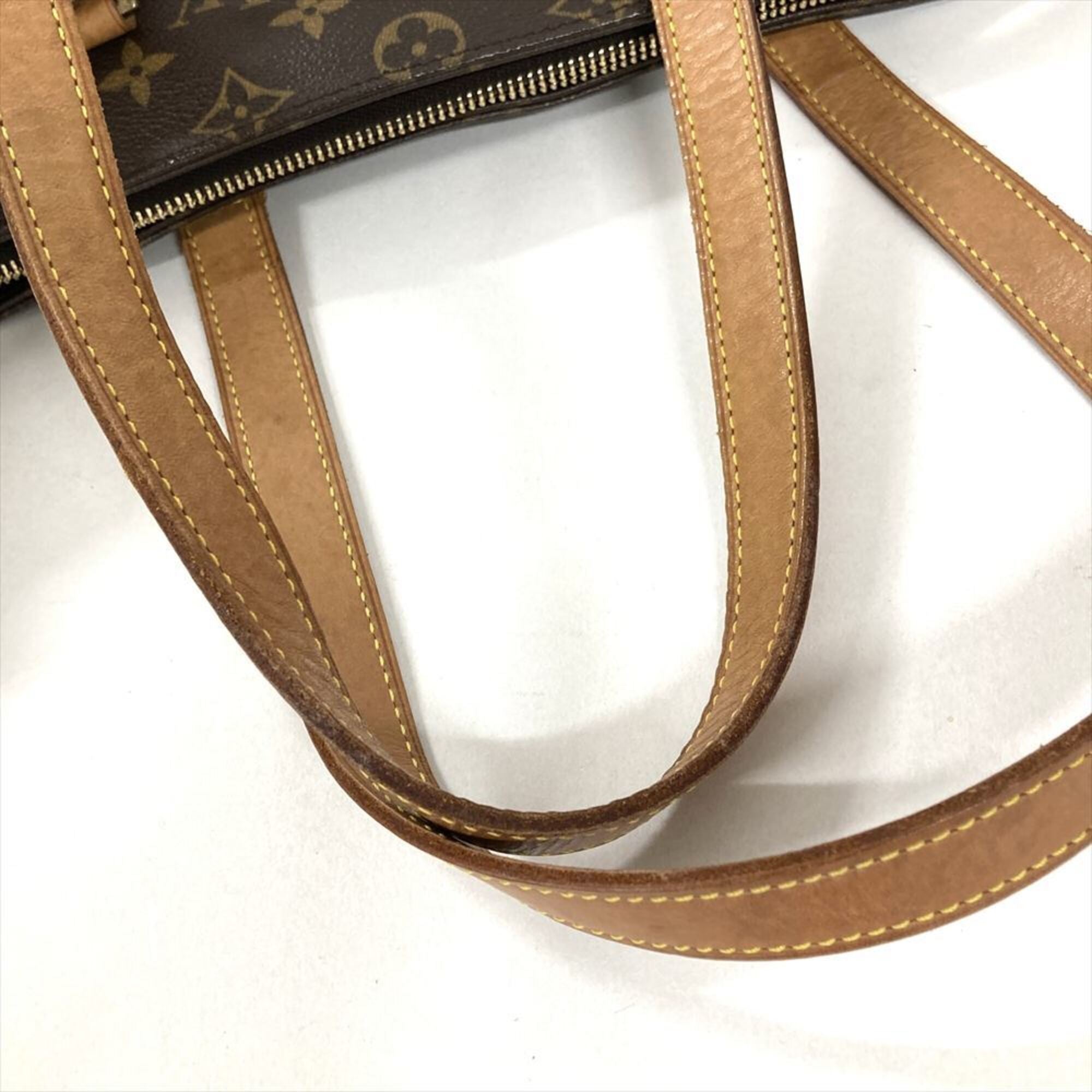 Louis Vuitton Brown Monogram Canvas Tote Bag (Pre-Owned)