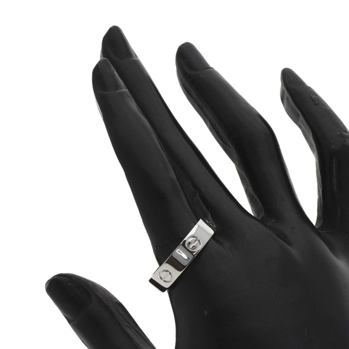 Cartier Platinum 950 Band Ring (Pre-Owned)