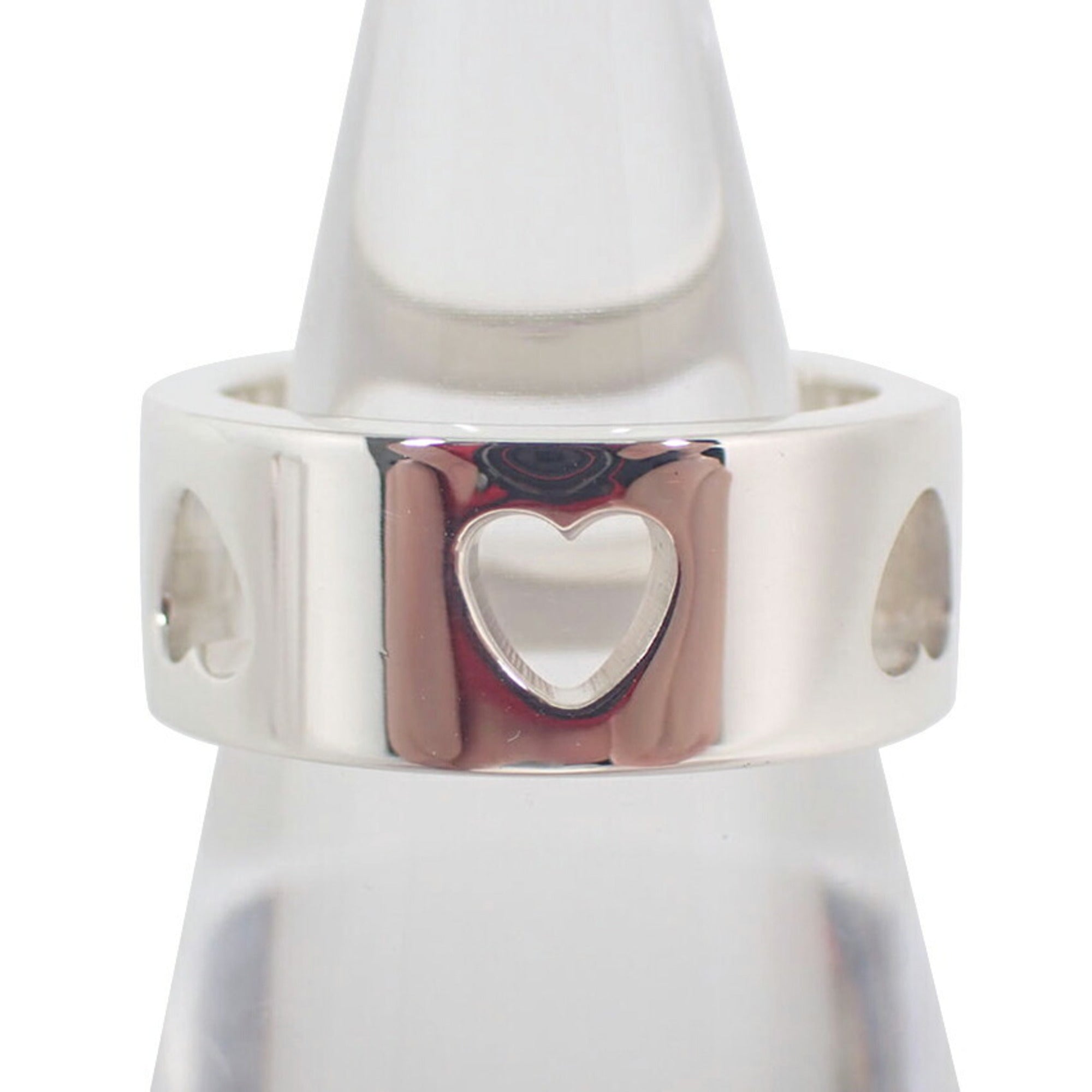 Tiffany Sterling Silver 925 Band Ring (Pre-Owned)