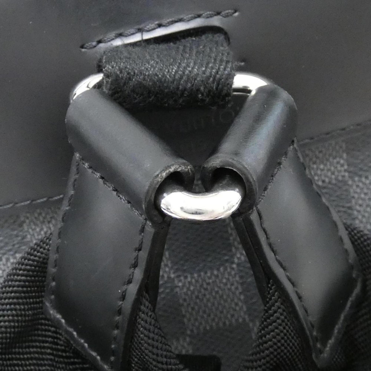 Louis Vuitton Damier Graphite Graphite Damier Graphite Backpack (Pre-Owned)