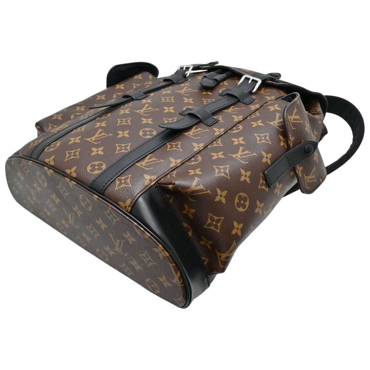 Louis Vuitton Black Brown Monogram (Pre-Owned)