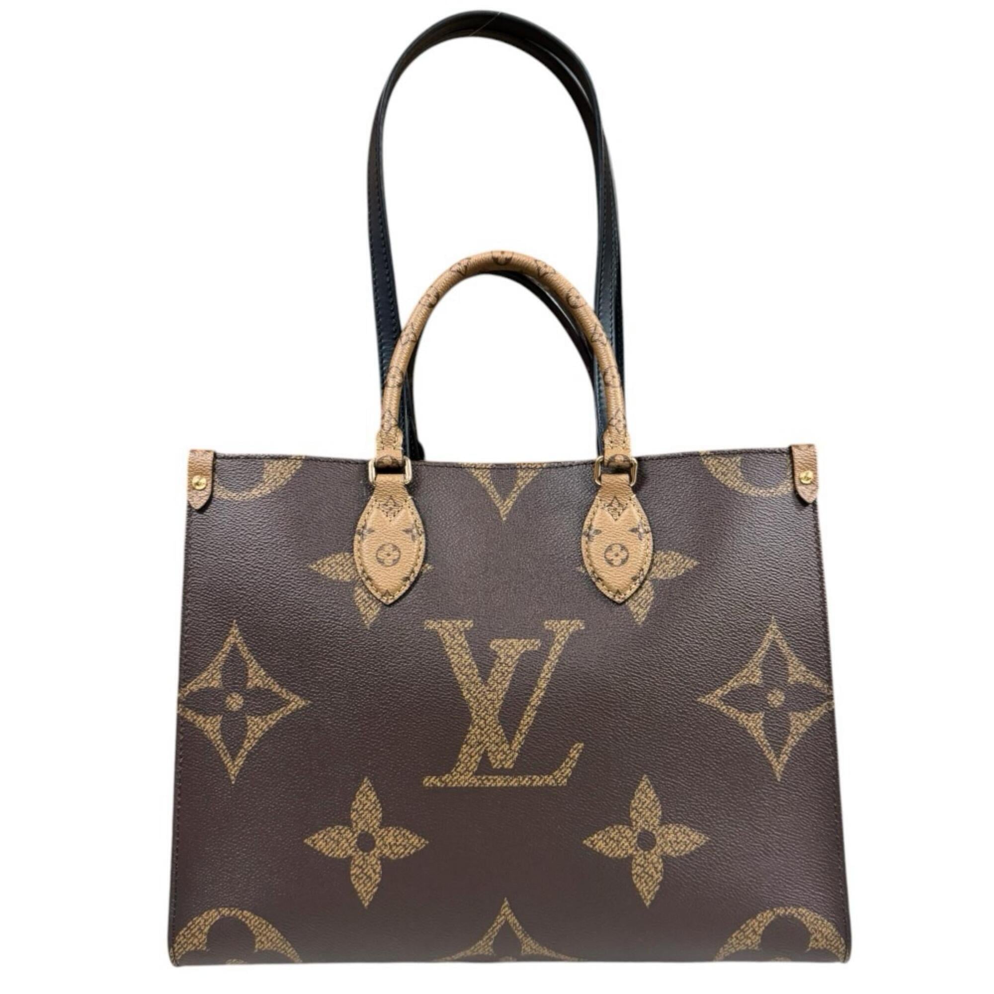Louis Vuitton Brown Monogram Reverse Monogram Canvas Shoulder Bag (Pre-Owned)