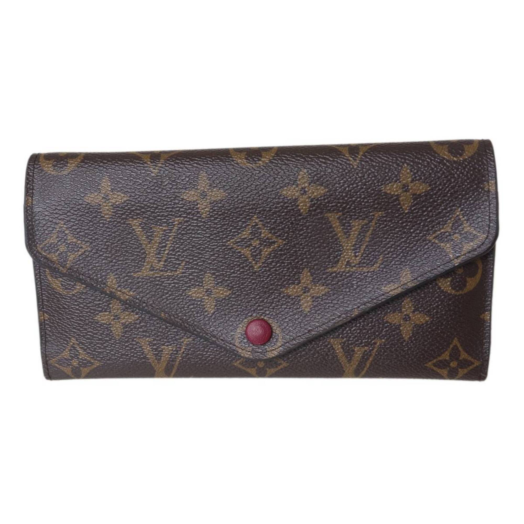 Louis Vuitton Monogram Monogram Long Wallet (Bi-Fold) (Pre-Owned)