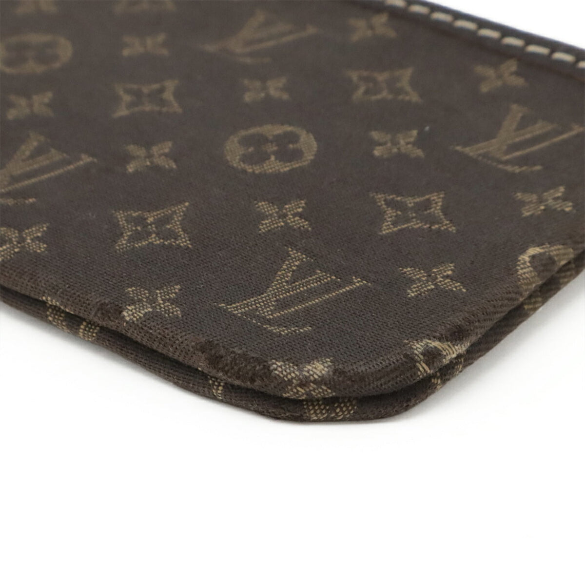 Louis Vuitton Brown Fusain Monogram Idylle Coin Purse/Coin Case (Pre-Owned)