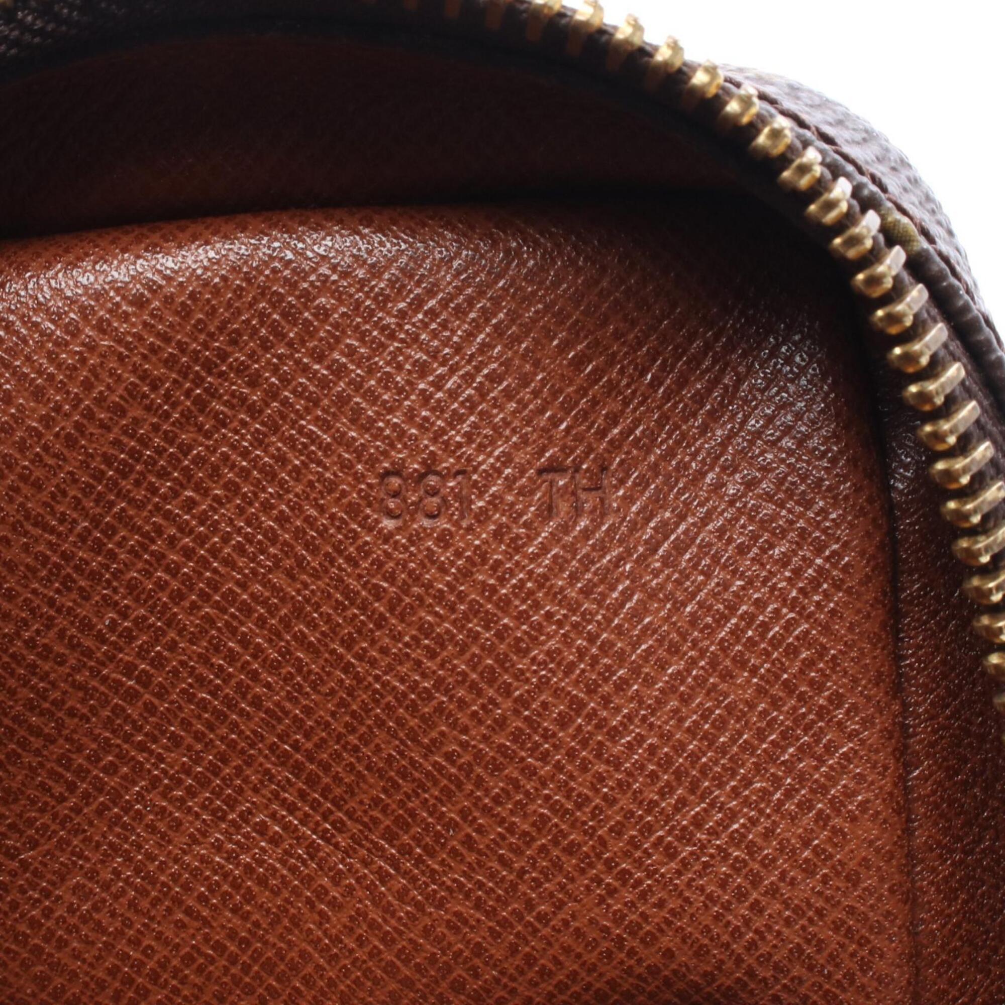 Louis Vuitton Brown Monogram Monogram Handbag Shoulder Bag (Pre-Owned)