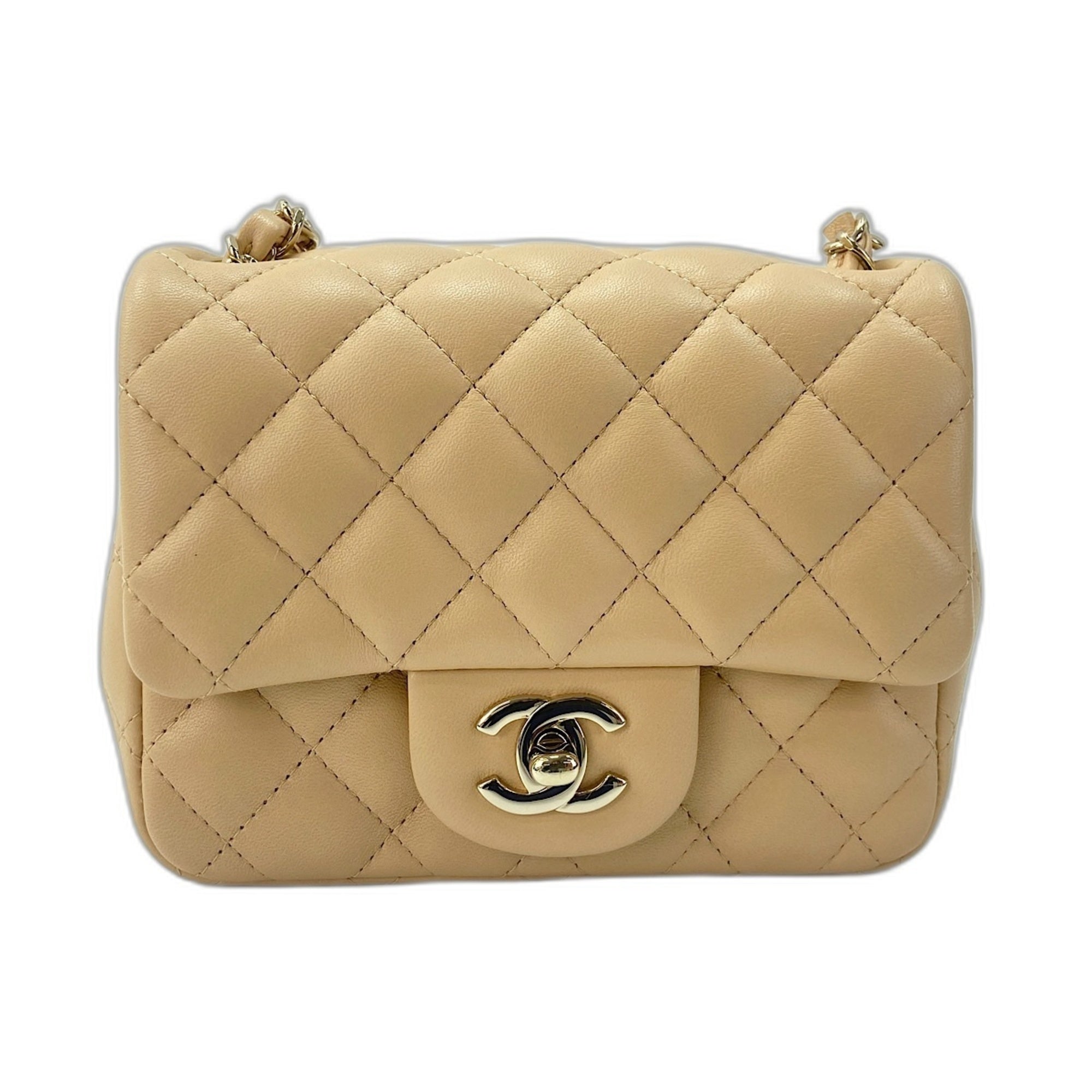 Chanel Beige Shoulder Bag (Pre-Owned)