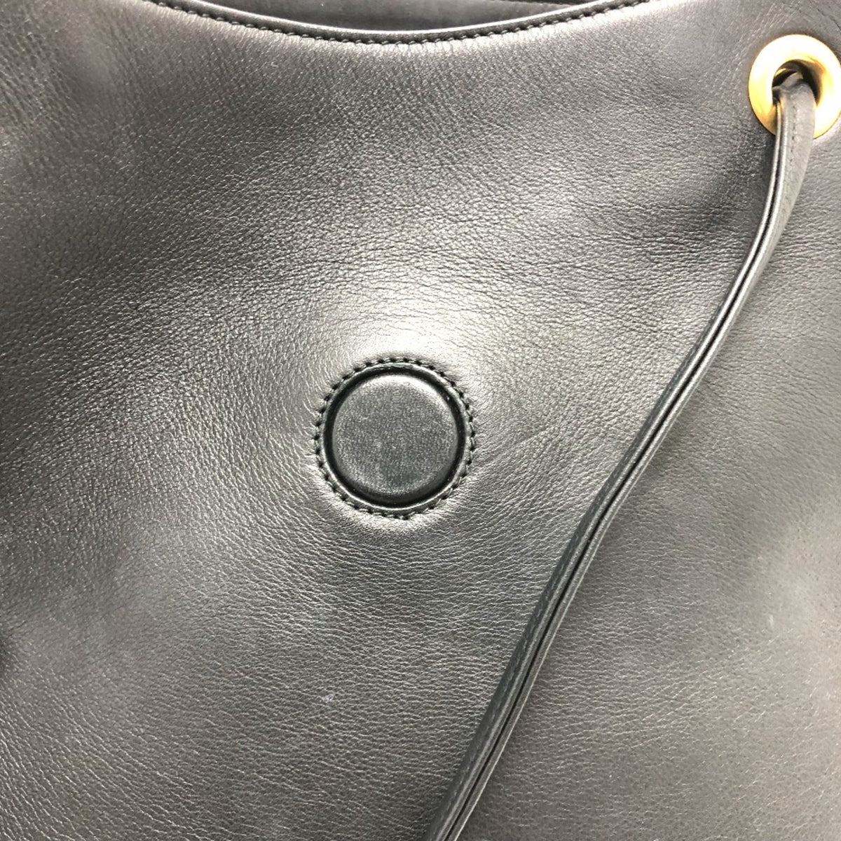 Gucci Black Leather Backpack (Pre-Owned)