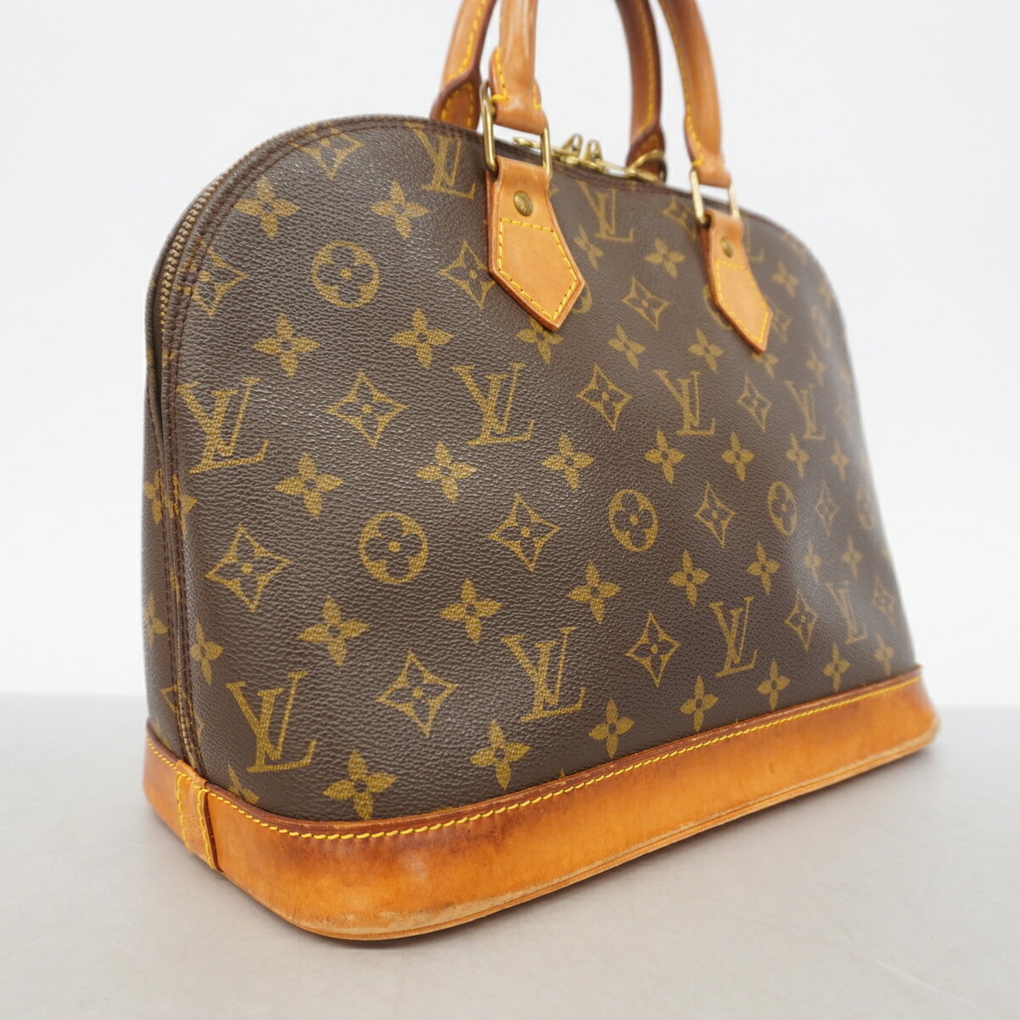Louis Vuitton Brown Handbag (Pre-Owned)
