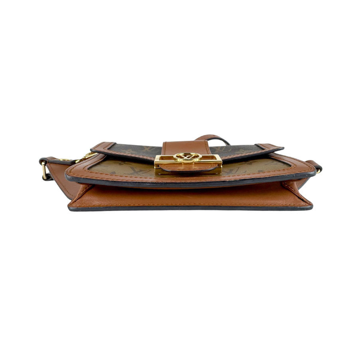 Louis Vuitton Brown Monogram Reverse Monogram Reverse Fanny Pack (Pre-Owned)