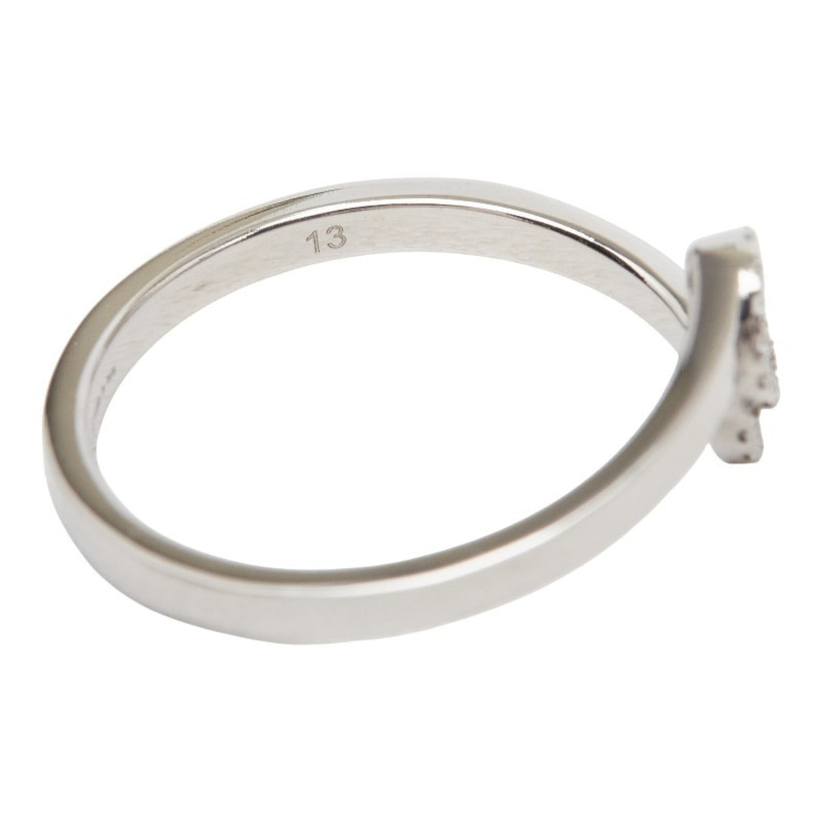 Gucci White Gold (18K) Band Ring (Pre-Owned)