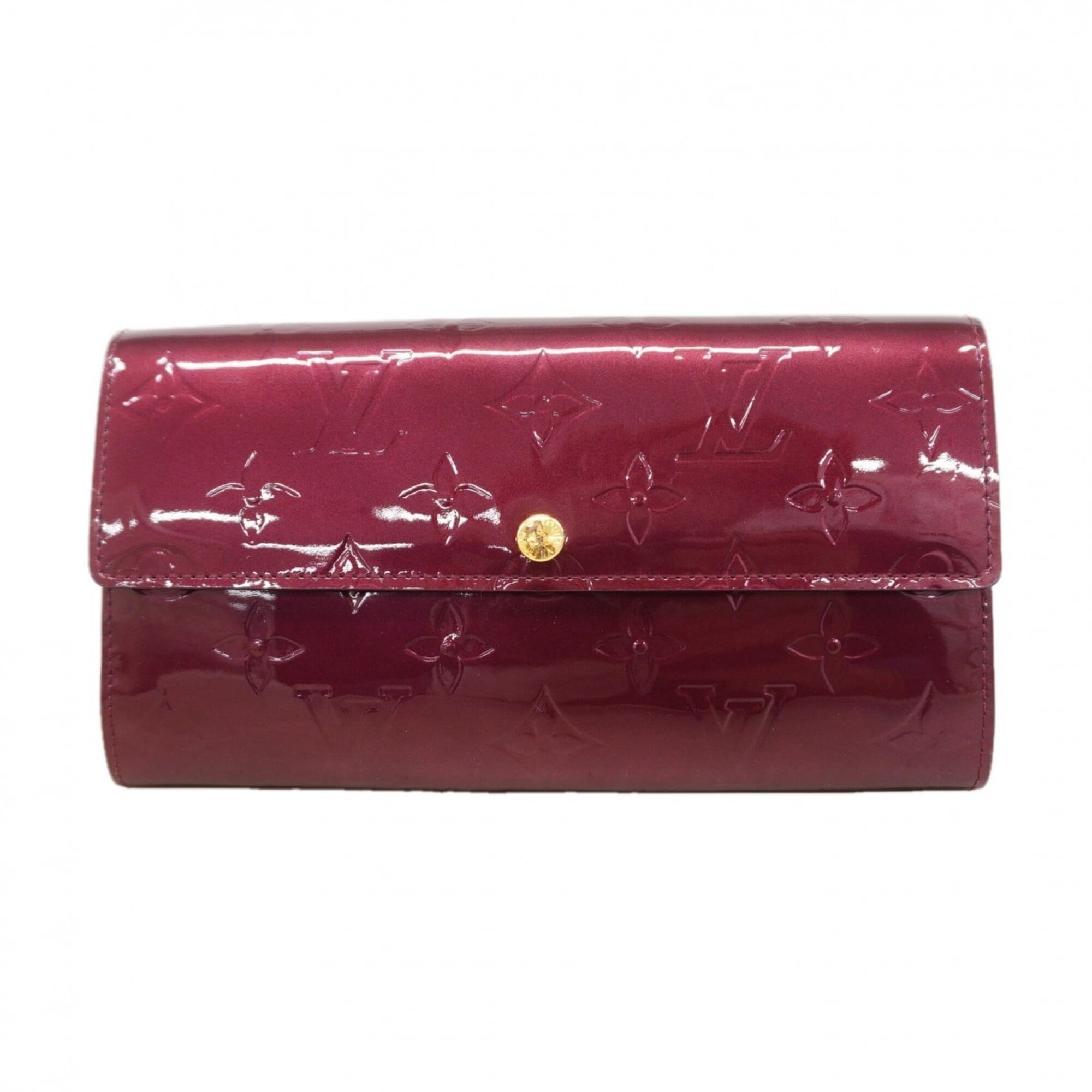 Louis Vuitton Indian Rose Long Wallet (Bi-Fold) (Pre-Owned)