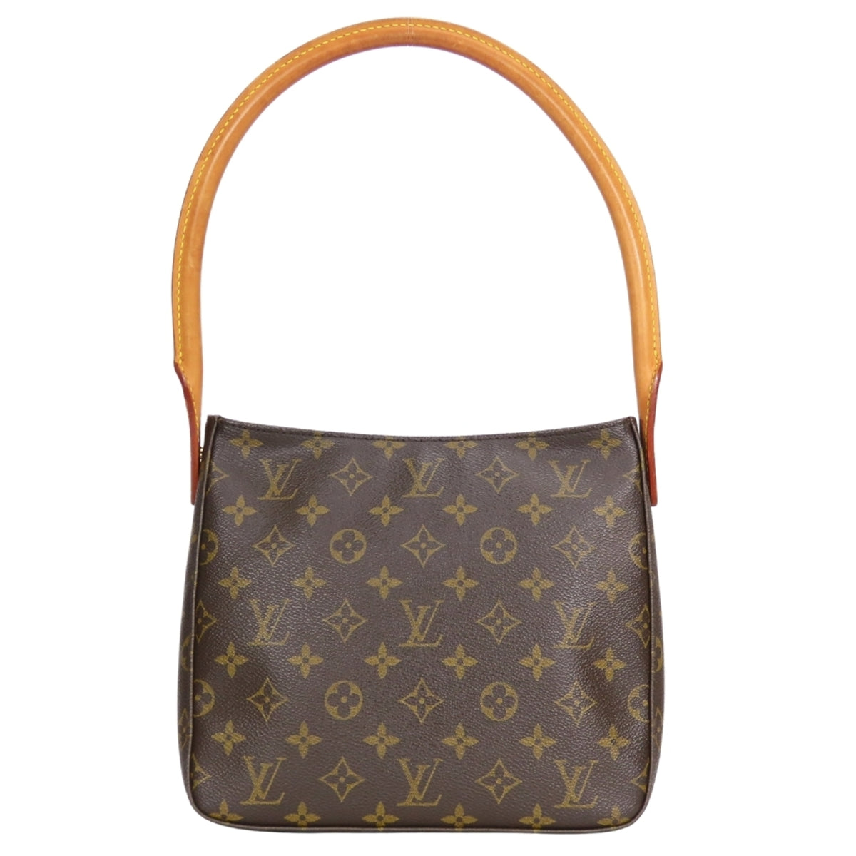 Louis Vuitton Monogram Brown Monogram Monogram Leather Shoulder Bag (Pre-Owned)