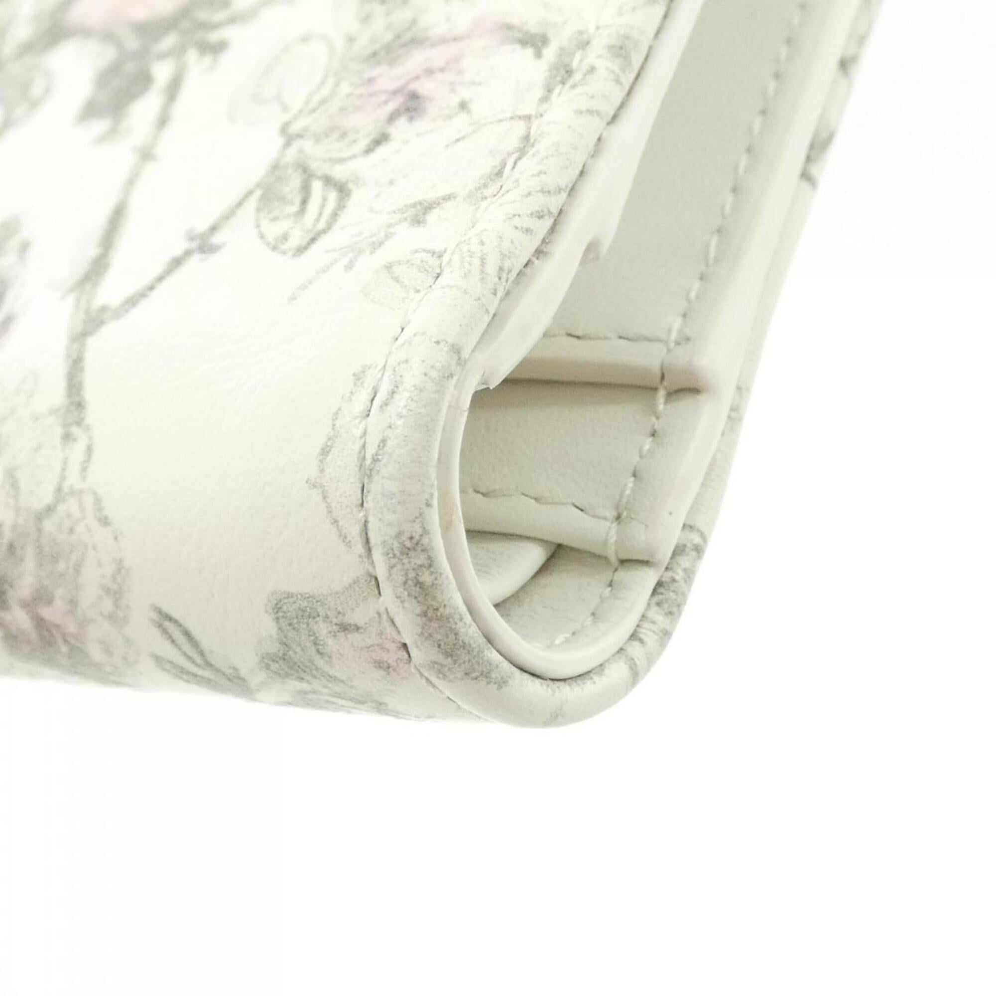 Christian Dior Multi-Color Leather Wallet (Bi-Fold) (Pre-Owned)