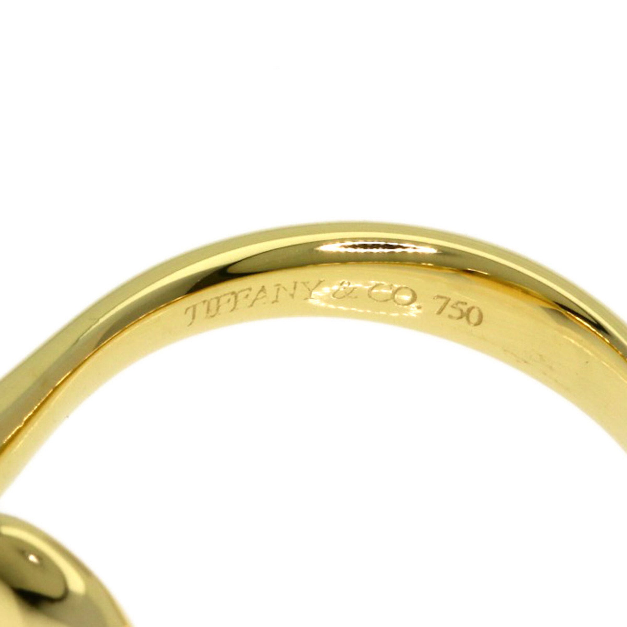 Tiffany Yellow Gold (18K) Band Ring (Pre-Owned)