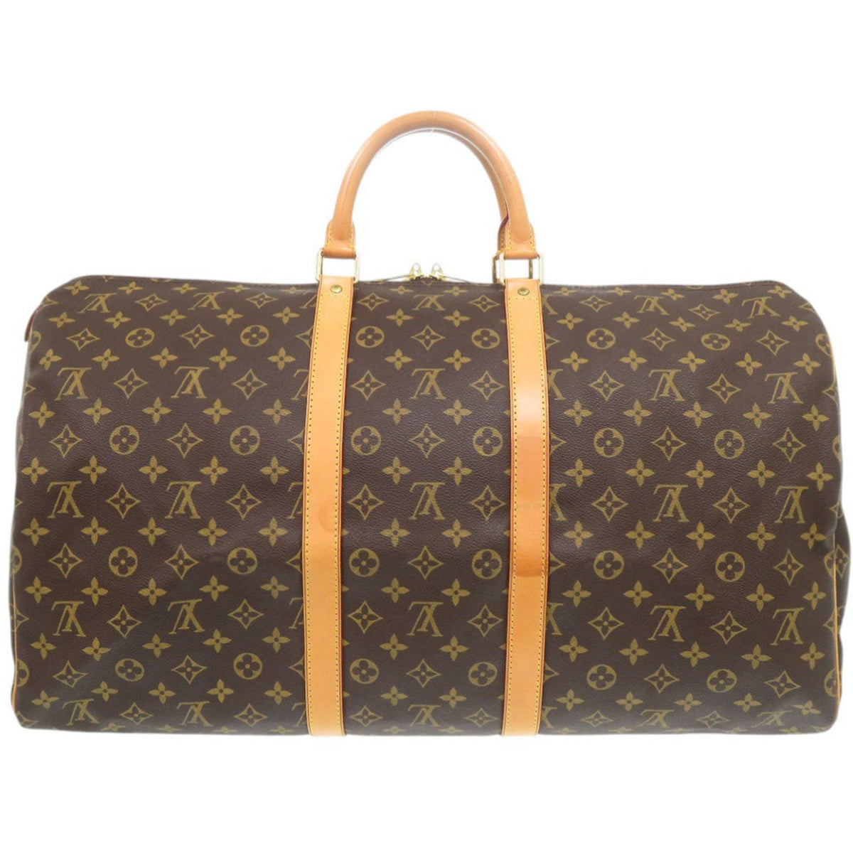 Louis Vuitton Brown Monogram Monogram Boston Bag (Pre-Owned)