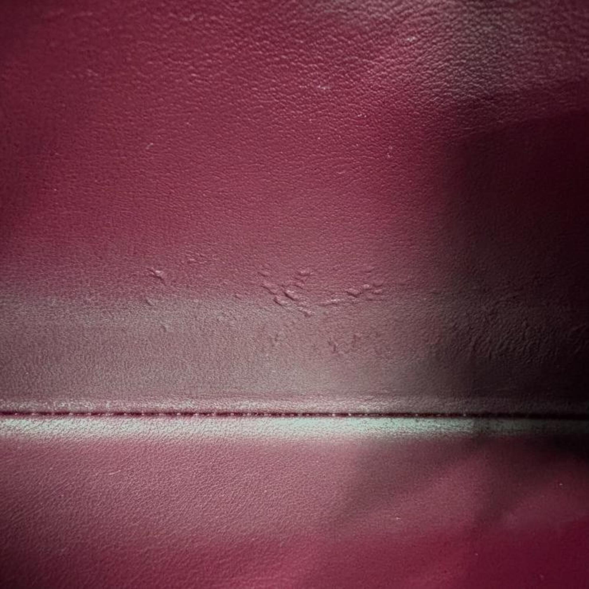 Louis Vuitton Rouge Fauviste Monogram Vernis Long Wallet (Bi-Fold) (Pre-Owned)