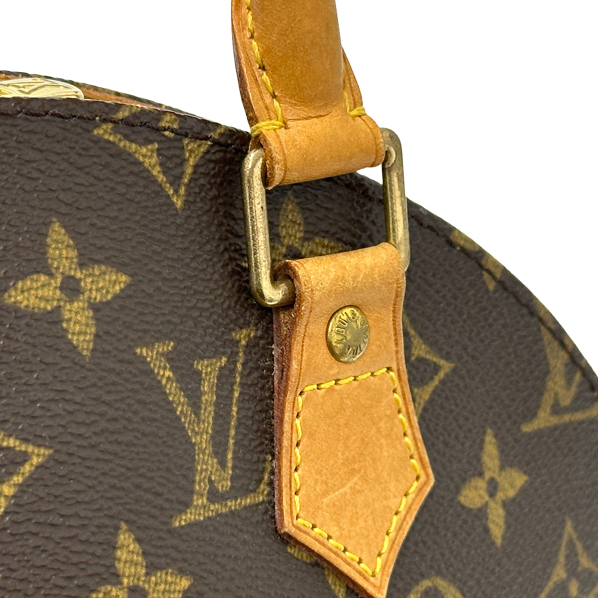 Louis Vuitton Brown Monogram Monogram Handbag (Pre-Owned)