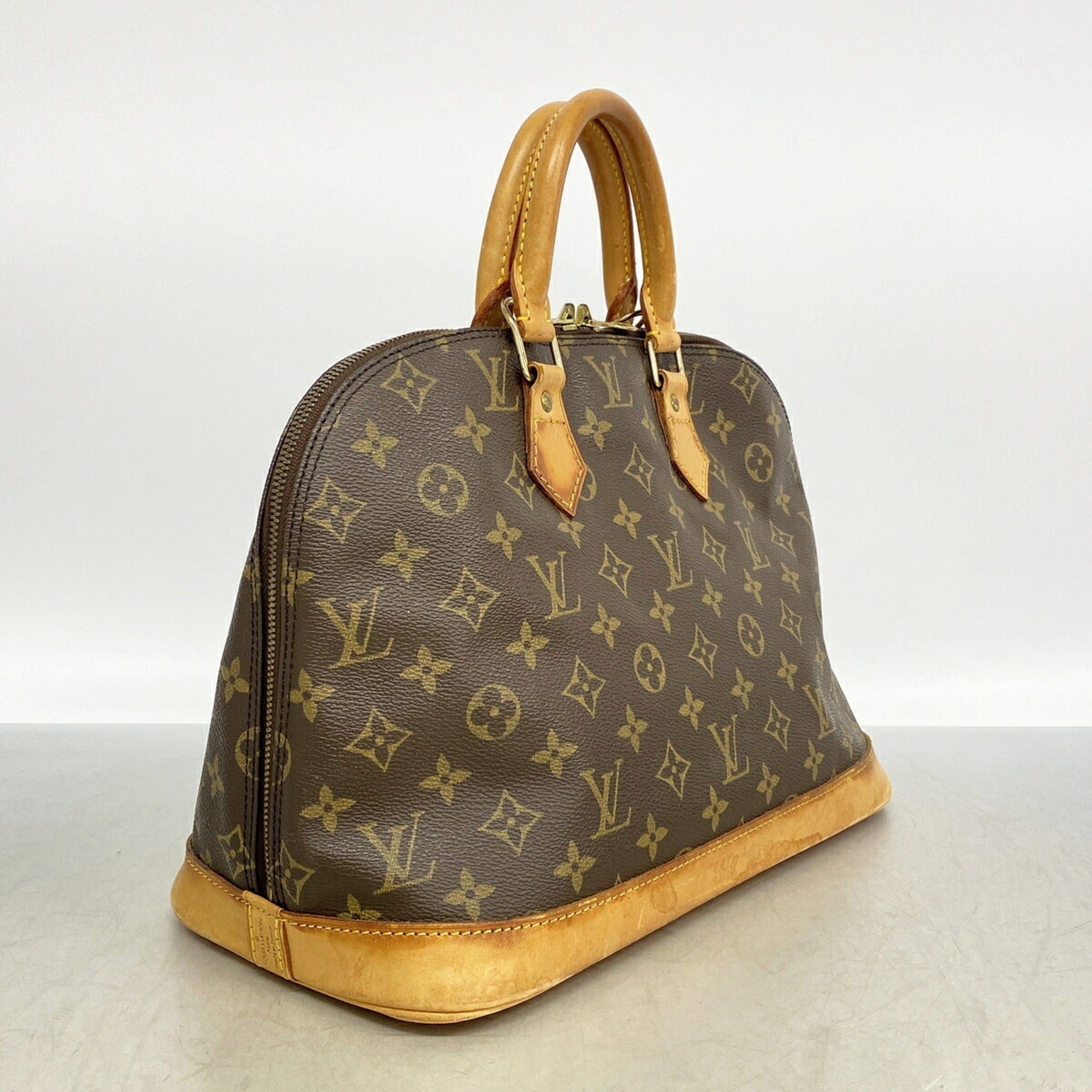 Louis Vuitton Brown Handbag (Pre-Owned)