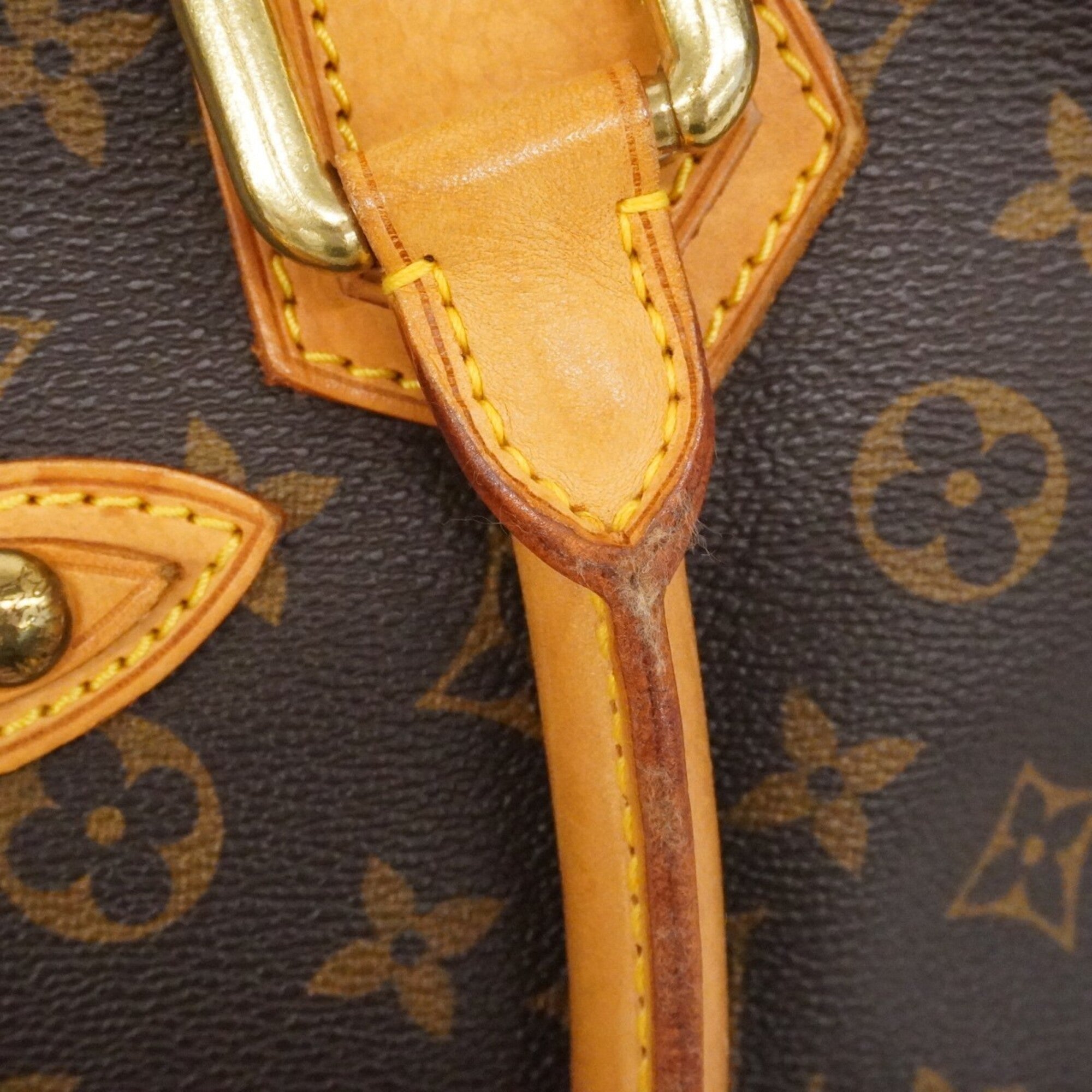 Louis Vuitton Brown Handbag (Pre-Owned)