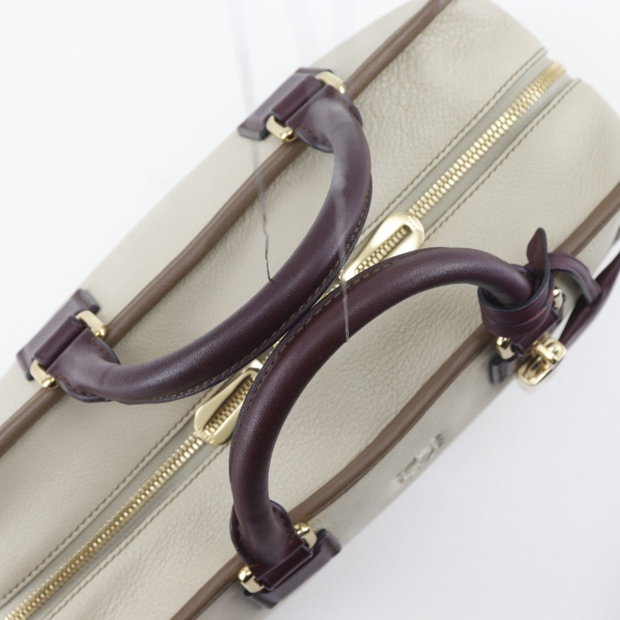 Loewe Amazona Beige Handbag (Pre-Owned)