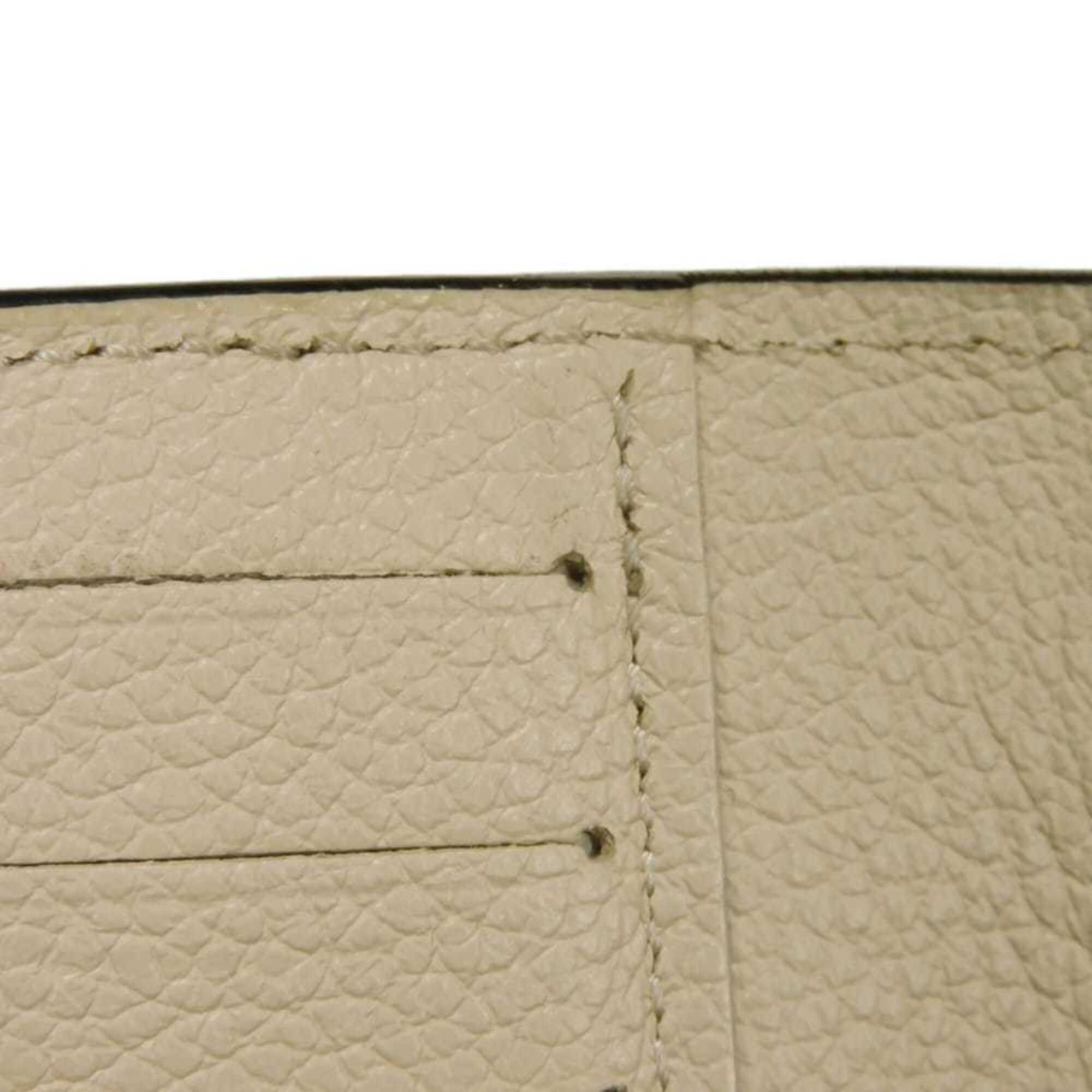 Louis Vuitton Monogram White Monogram Empreinte Leather Wallet (Tri-Fold) (Pre-Owned)