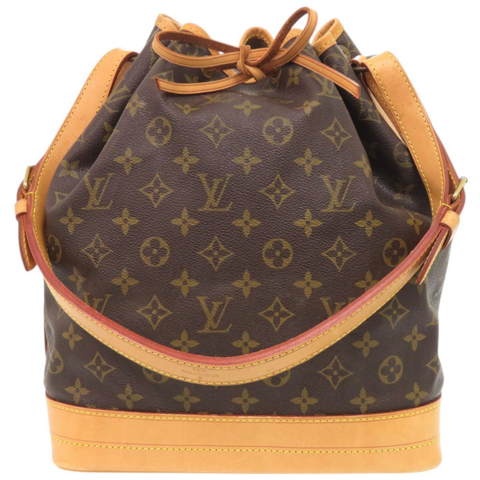 Louis Vuitton Brown Monogram Monogram Shoulder Bag (Pre-Owned)