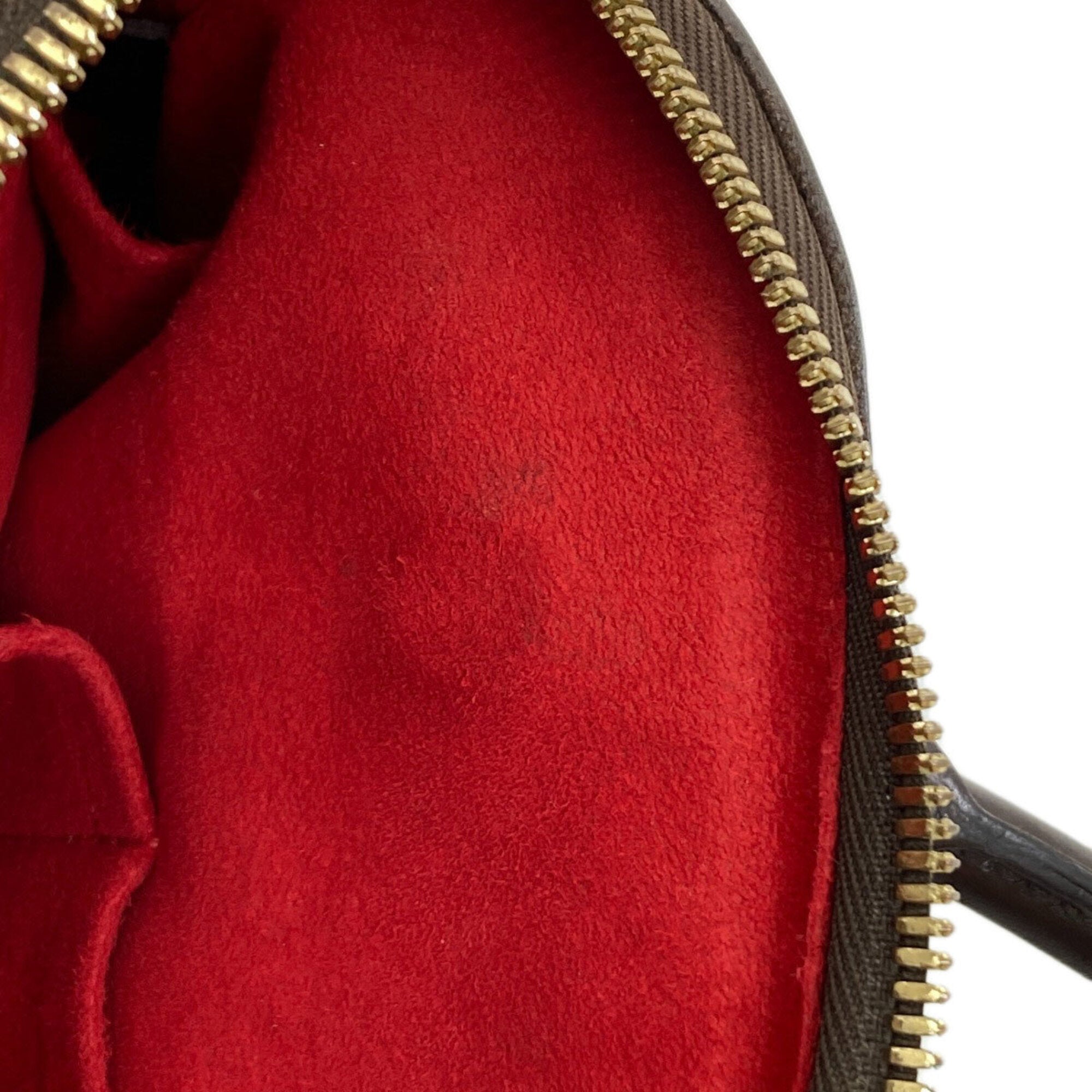 Louis Vuitton Brown Damier Canvas Handbag (Pre-Owned)