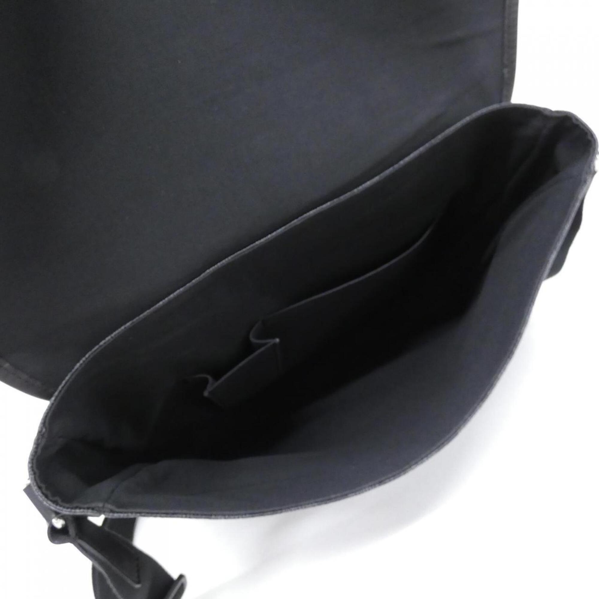 Louis Vuitton Graphite Coated Canvas Shoulder Bag (Pre-Owned)