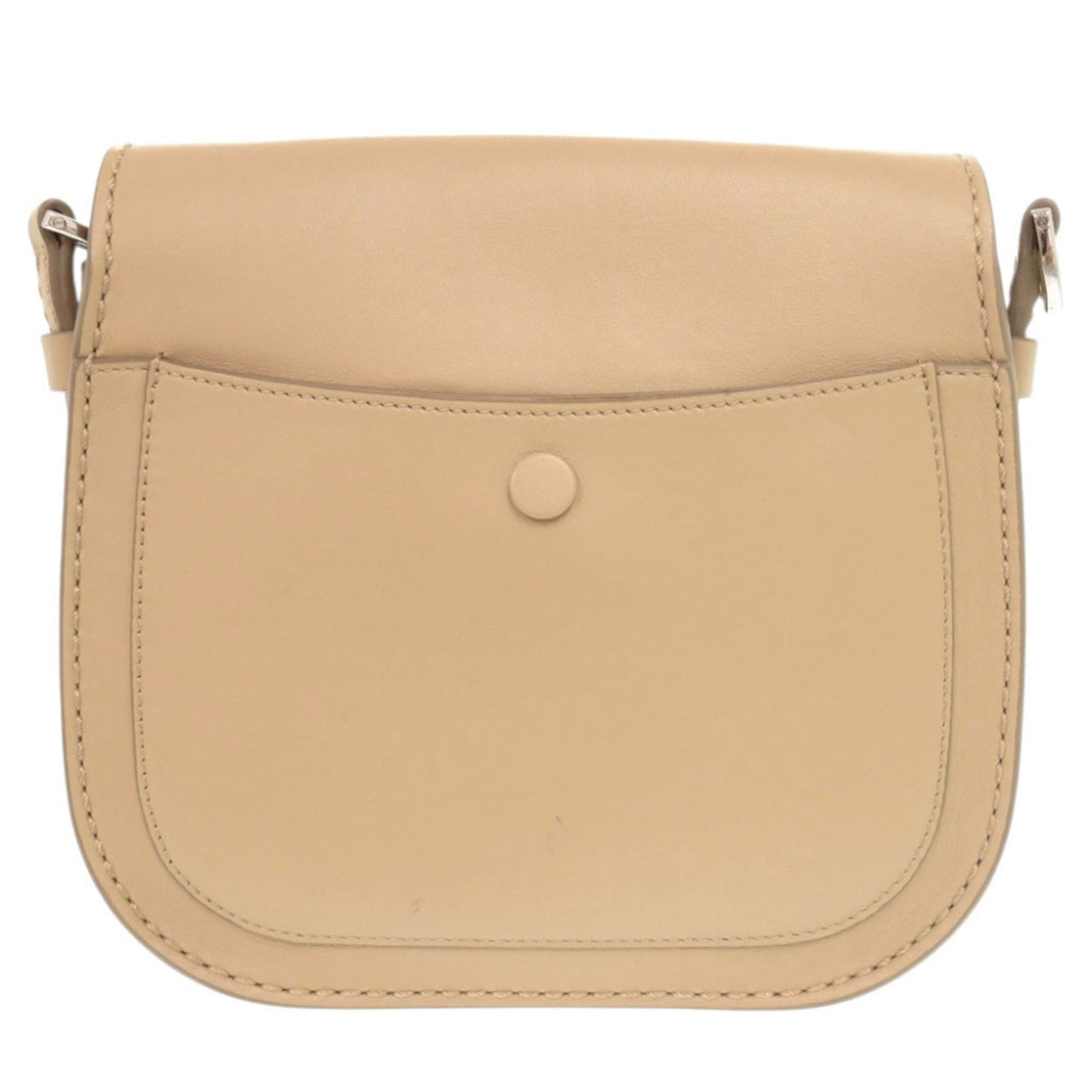 Tod's Beige Leather Shoulder Bag (Pre-Owned)