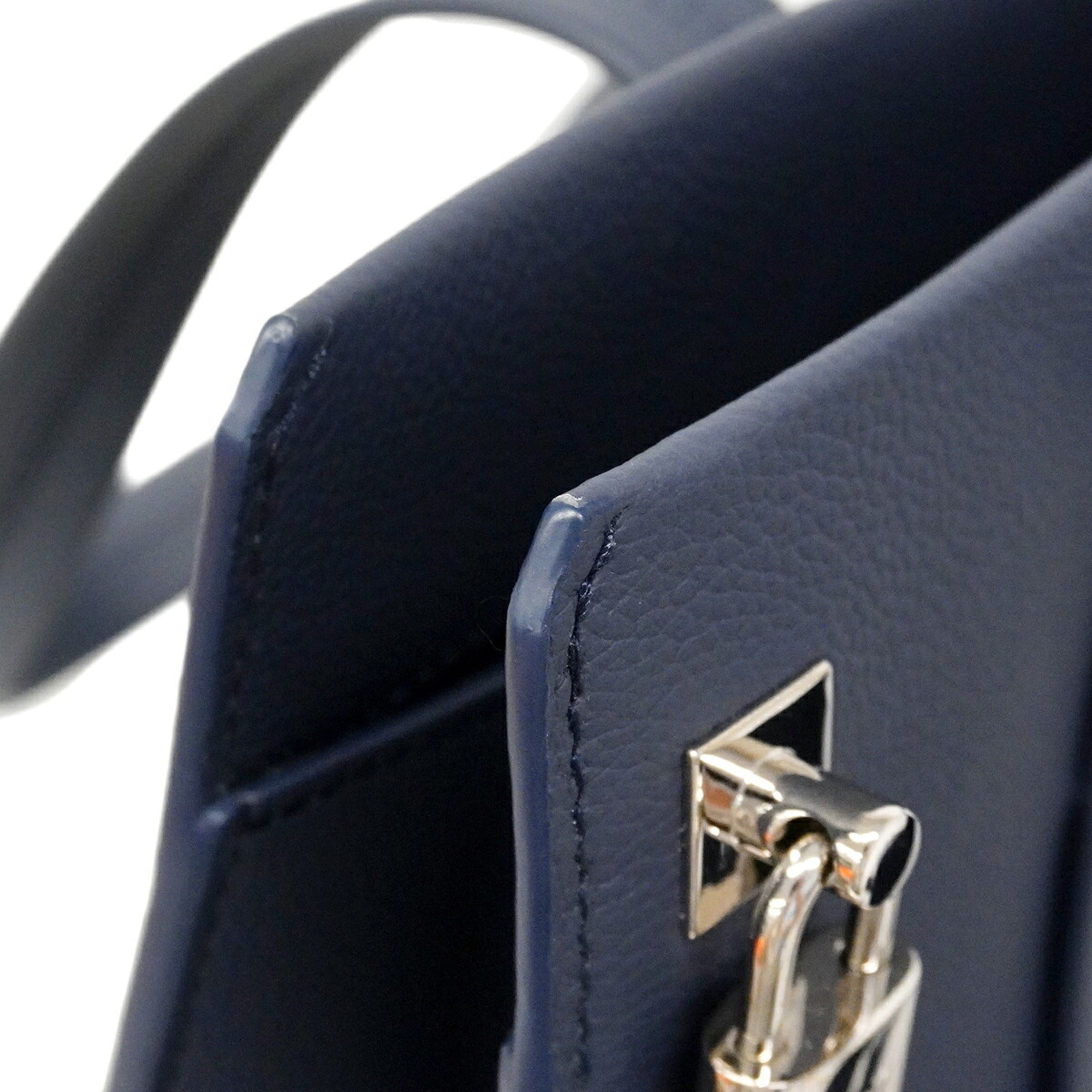 Louis Vuitton Navy Tote Bag (Pre-Owned)