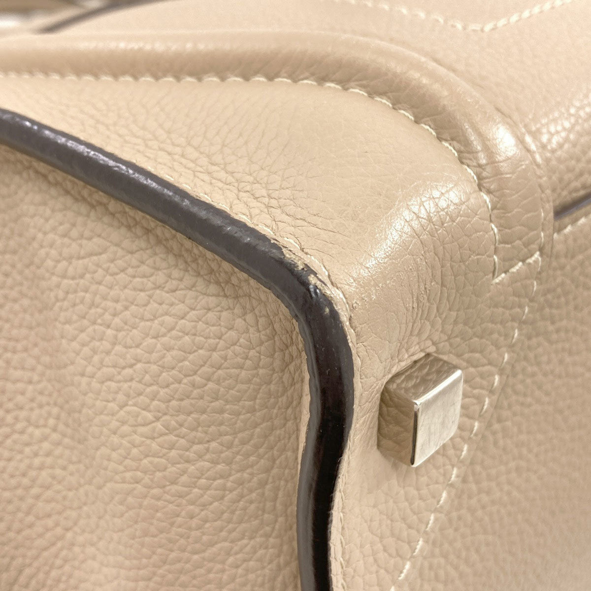 Celine Brown Leather Tote Bag (Pre-Owned)