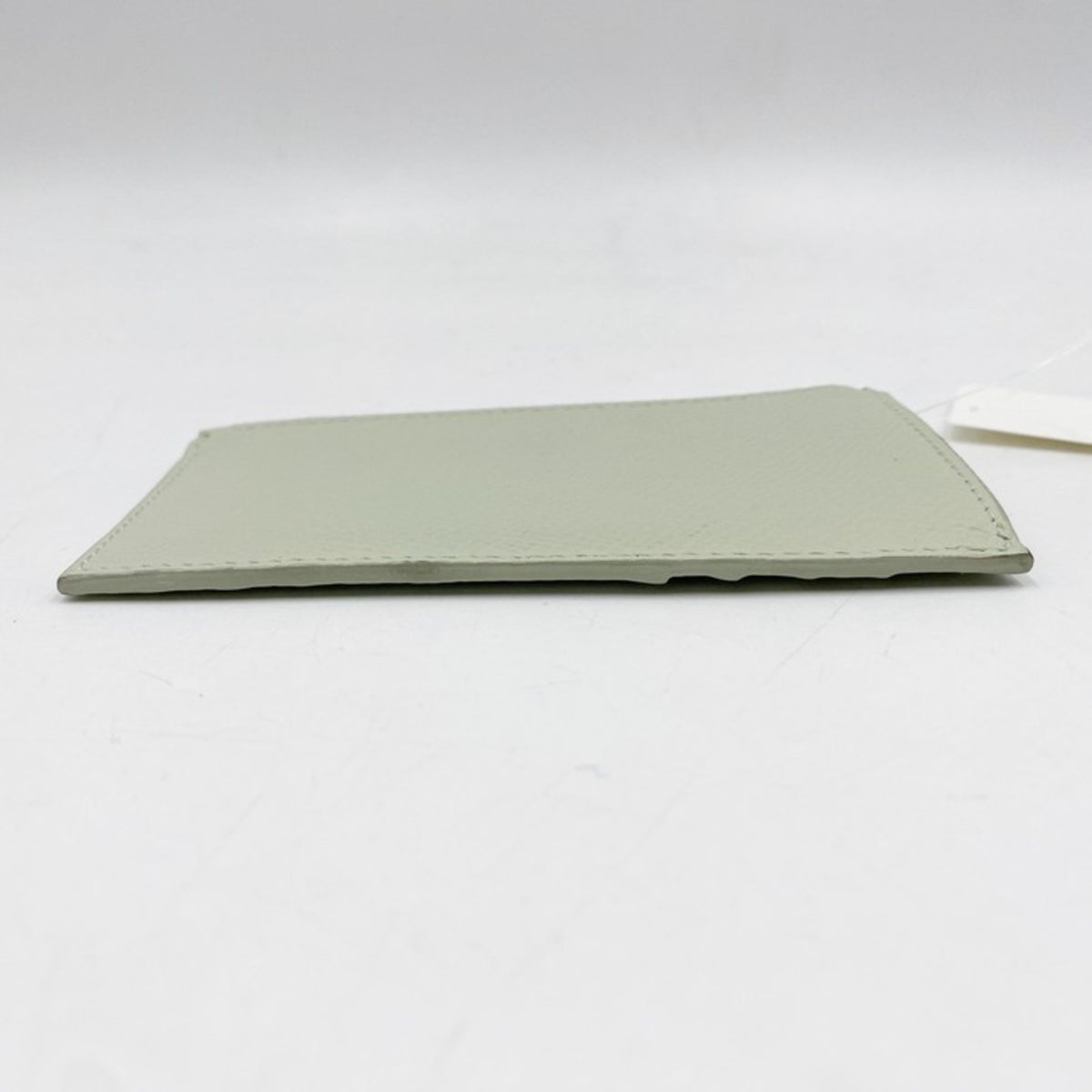 Celine Green Light Green Leather Coin Purse/Coin Case (Pre-Owned)