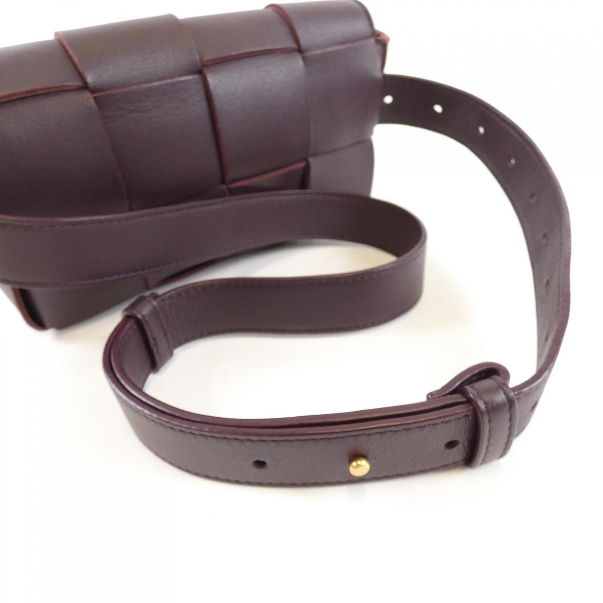 Bottega Veneta Leather Fanny Pack (Pre-Owned)