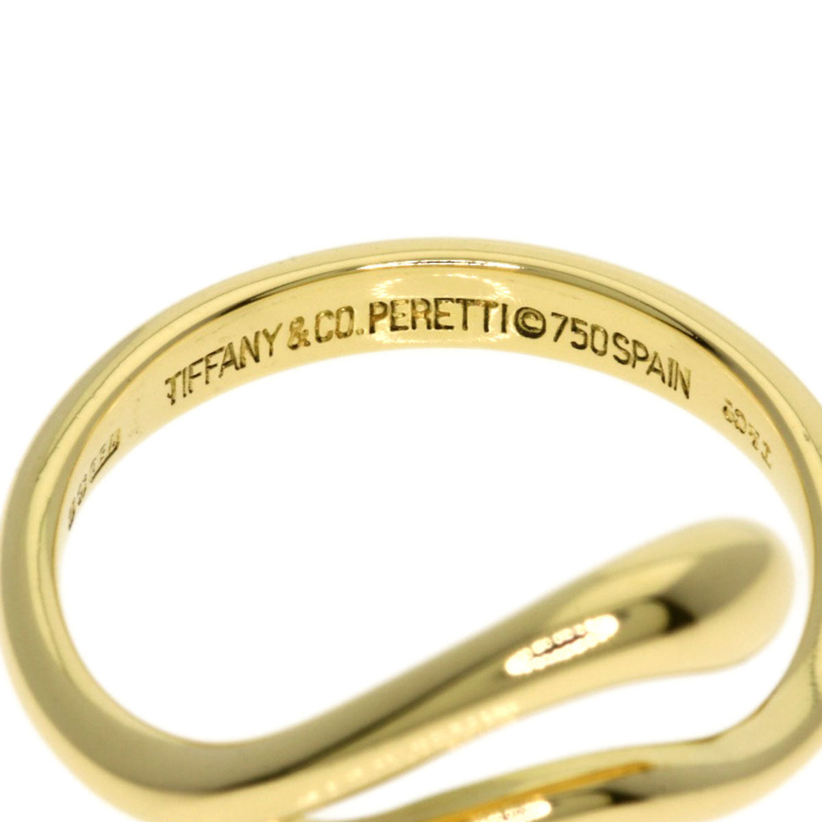 Tiffany Yellow Gold (18K) Band Ring (Pre-Owned)