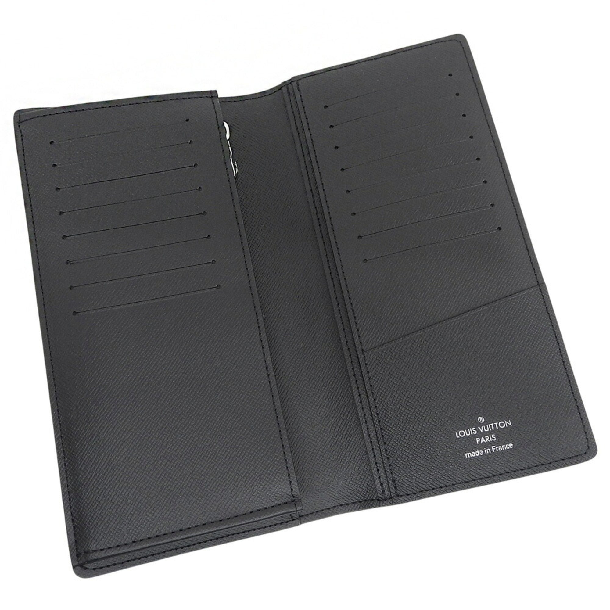Louis Vuitton Monogram Eclipse Monogram Eclipse Long Wallet (Bi-Fold) (Pre-Owned)