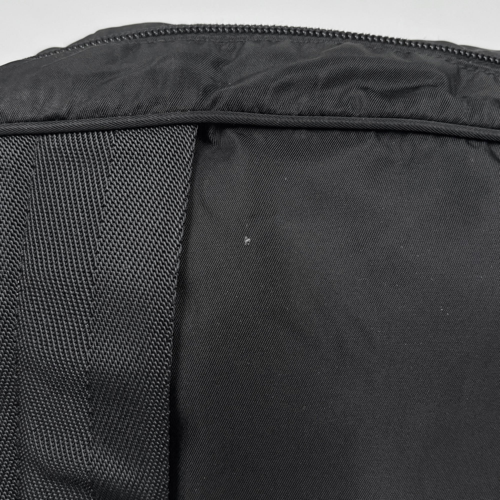 Prada Black Nylon Shoulder Bag Sling Bag (Pre-Owned)