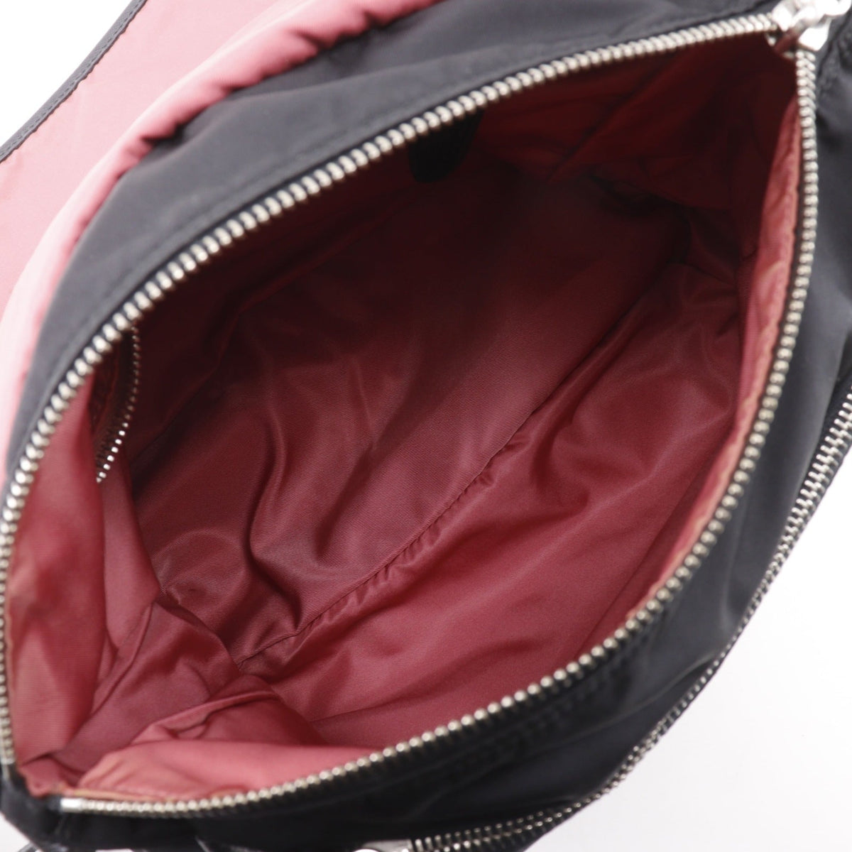 Prada Black Nylon Shoulder Bag (Pre-Owned)