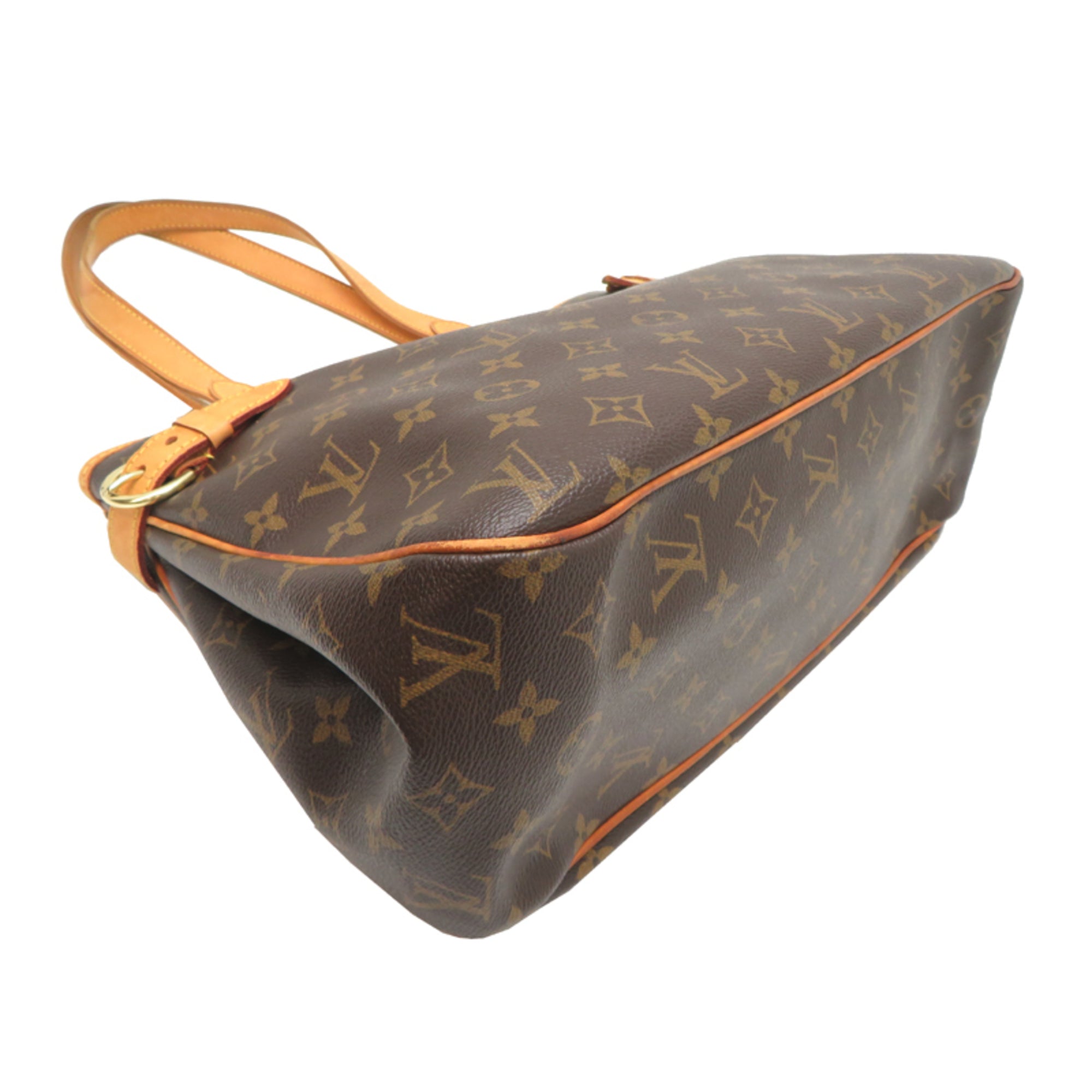 Louis Vuitton Brown Monogram Shoulder Bag (Pre-Owned)