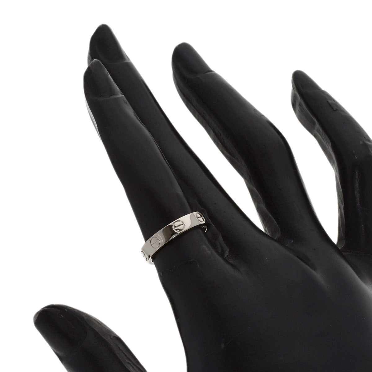 Cartier White Gold (18K) Band Ring (Pre-Owned)