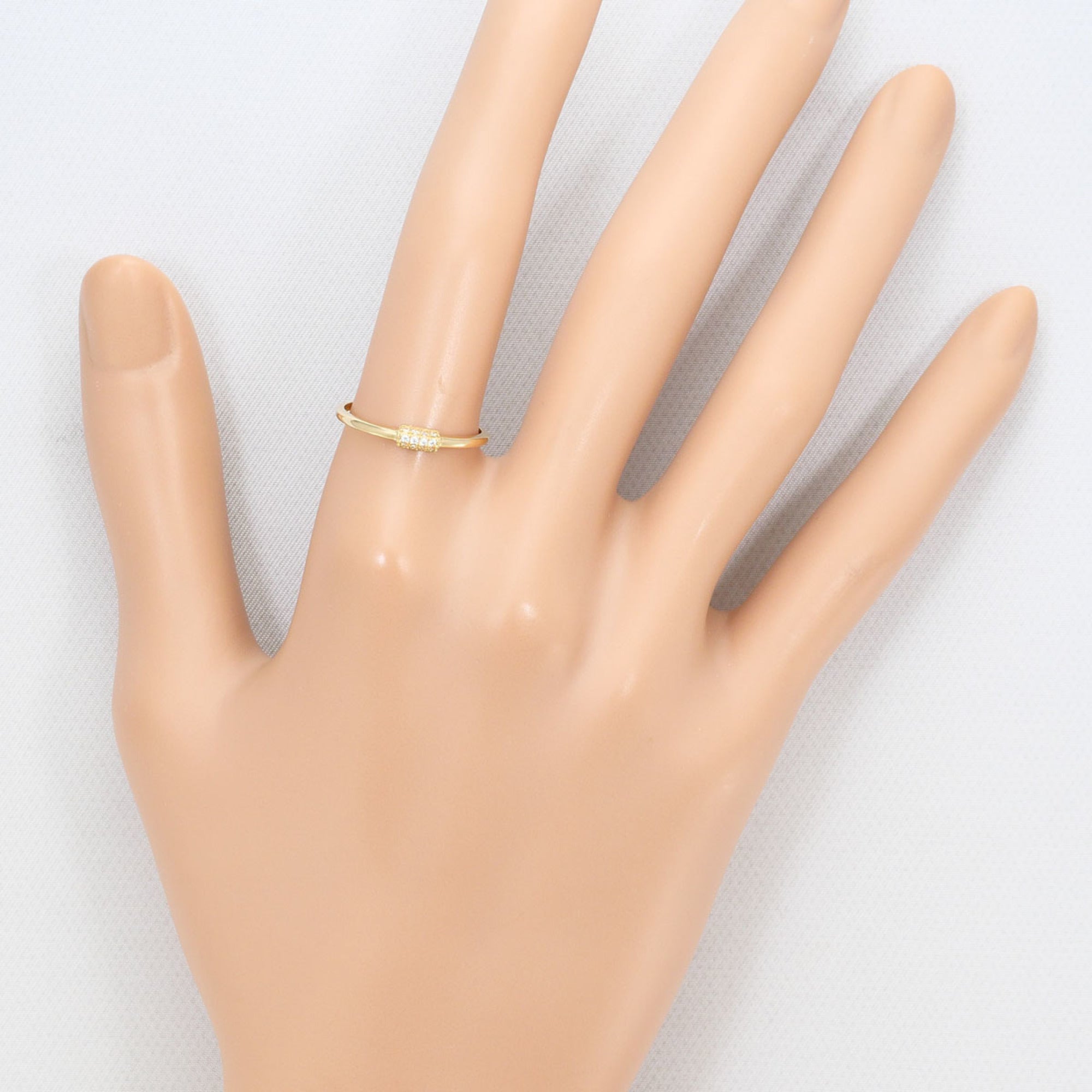 Unbranded Yellow Gold Yellow Gold (14K) Band Ring (Pre-Owned)