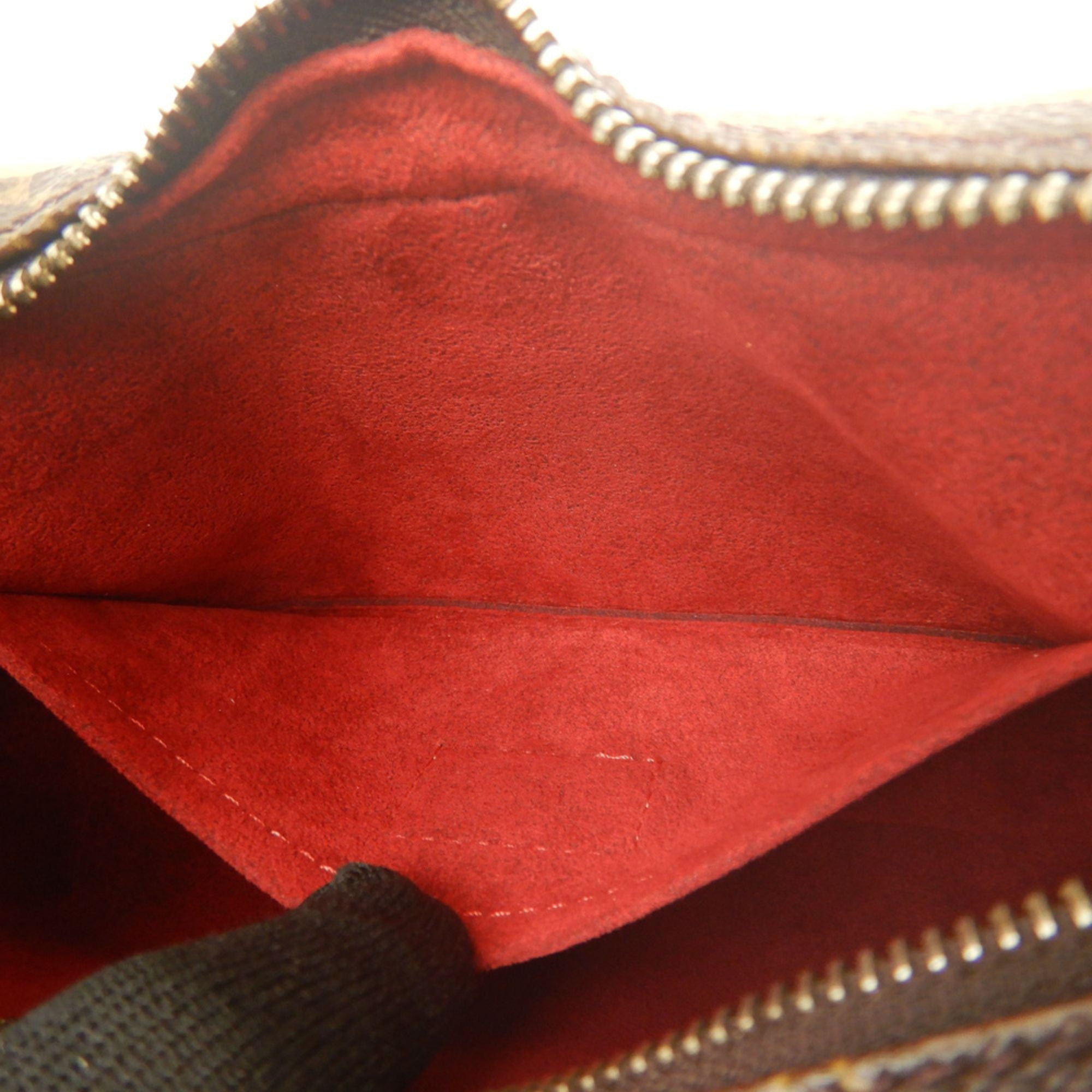 Louis Vuitton Brown Monogram Monogram Canvas Pochette Shoulder Bag (Pre-Owned)