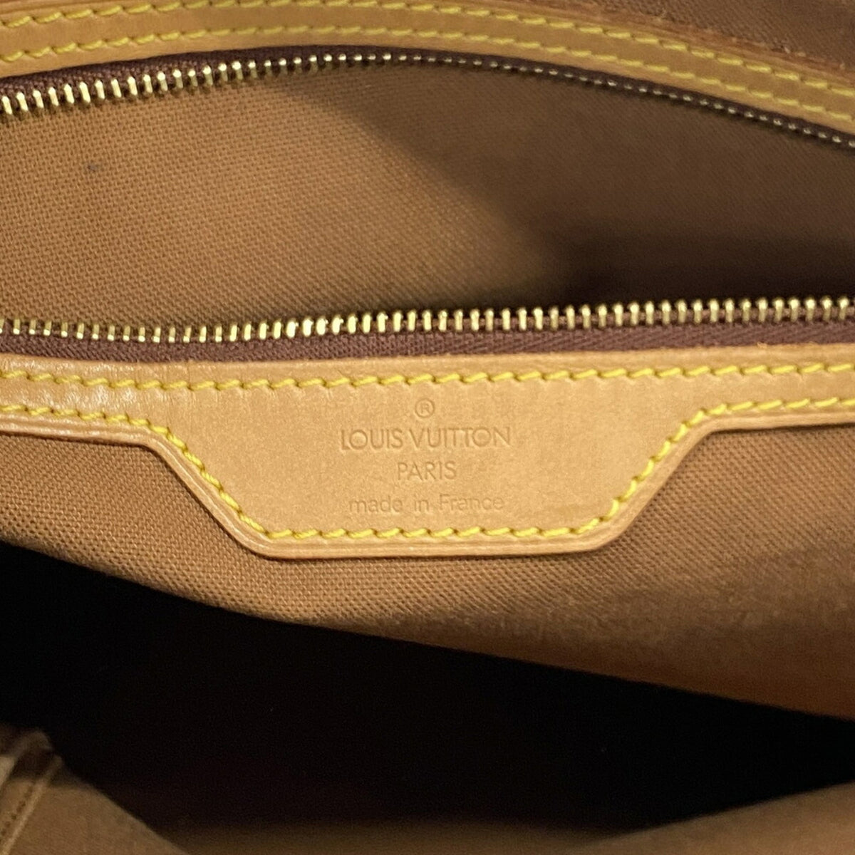 Louis Vuitton Brown Tote Bag (Pre-Owned)