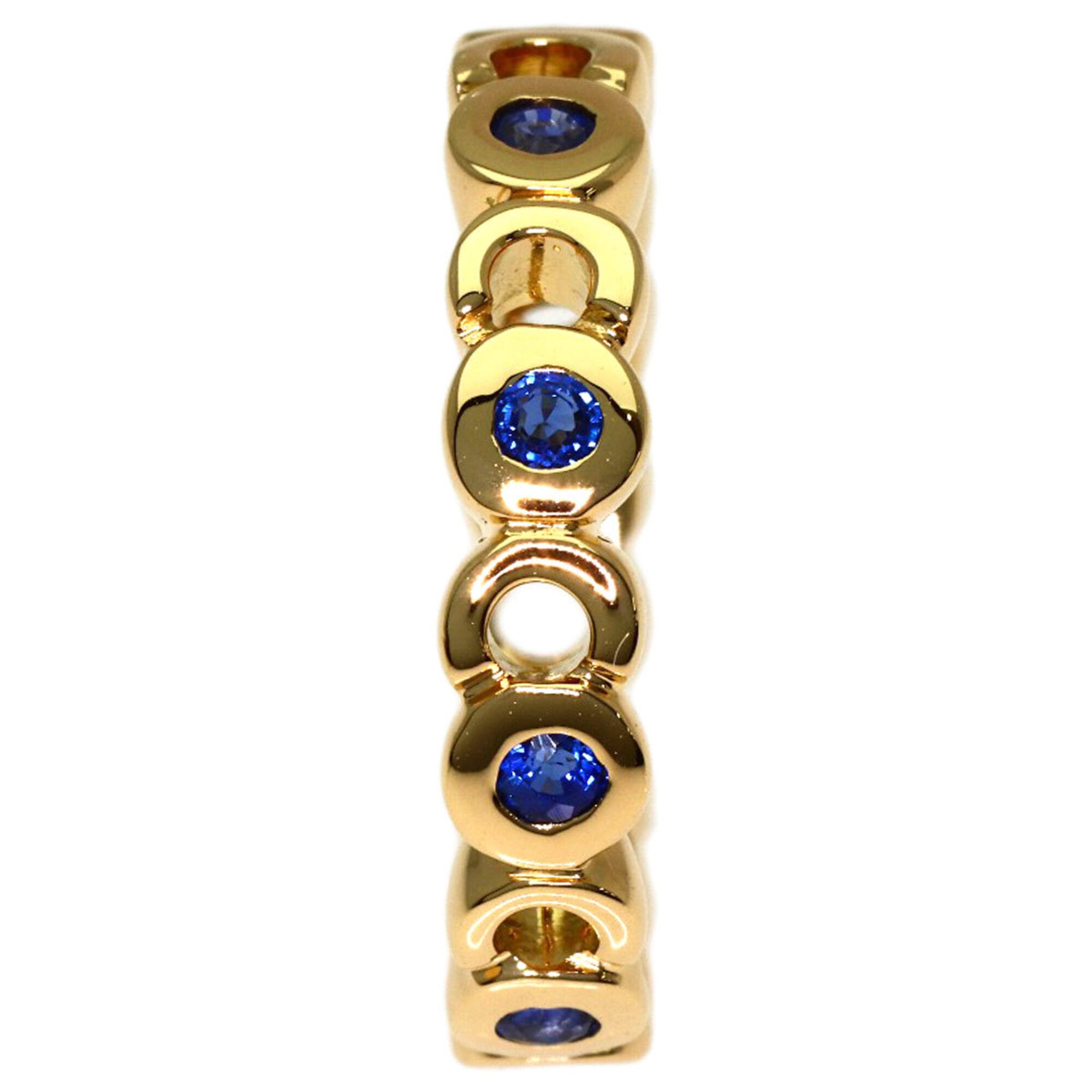 Chanel Yellow Gold (18K) Band Ring (Pre-Owned)
