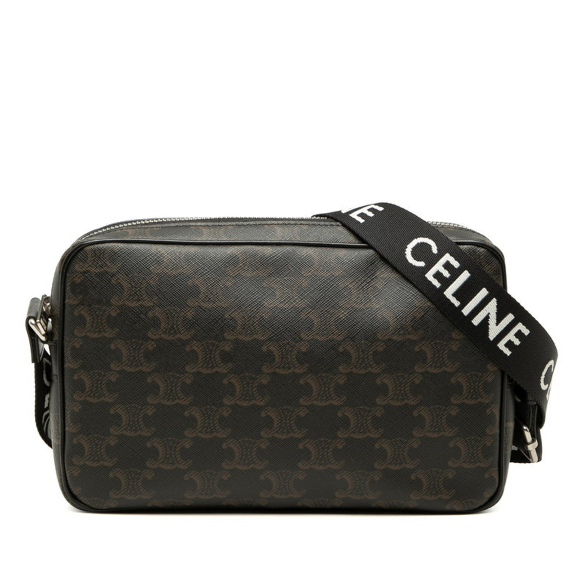 Celine Black Pvc Leather Shoulder Bag (Pre-Owned)