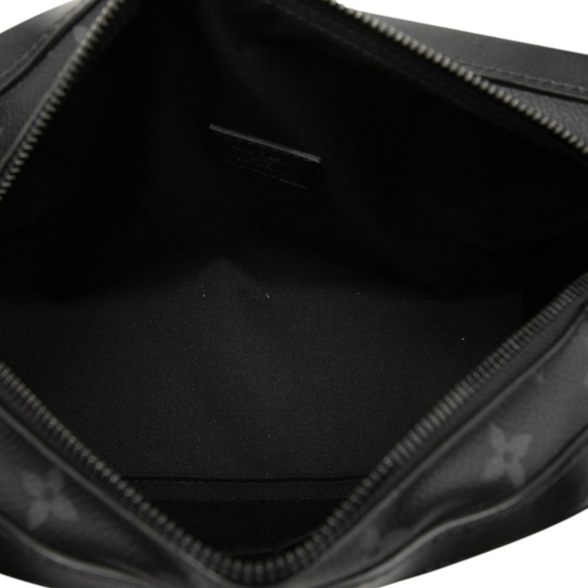 Louis Vuitton Black Pvc Leather Shoulder Bag (Pre-Owned)