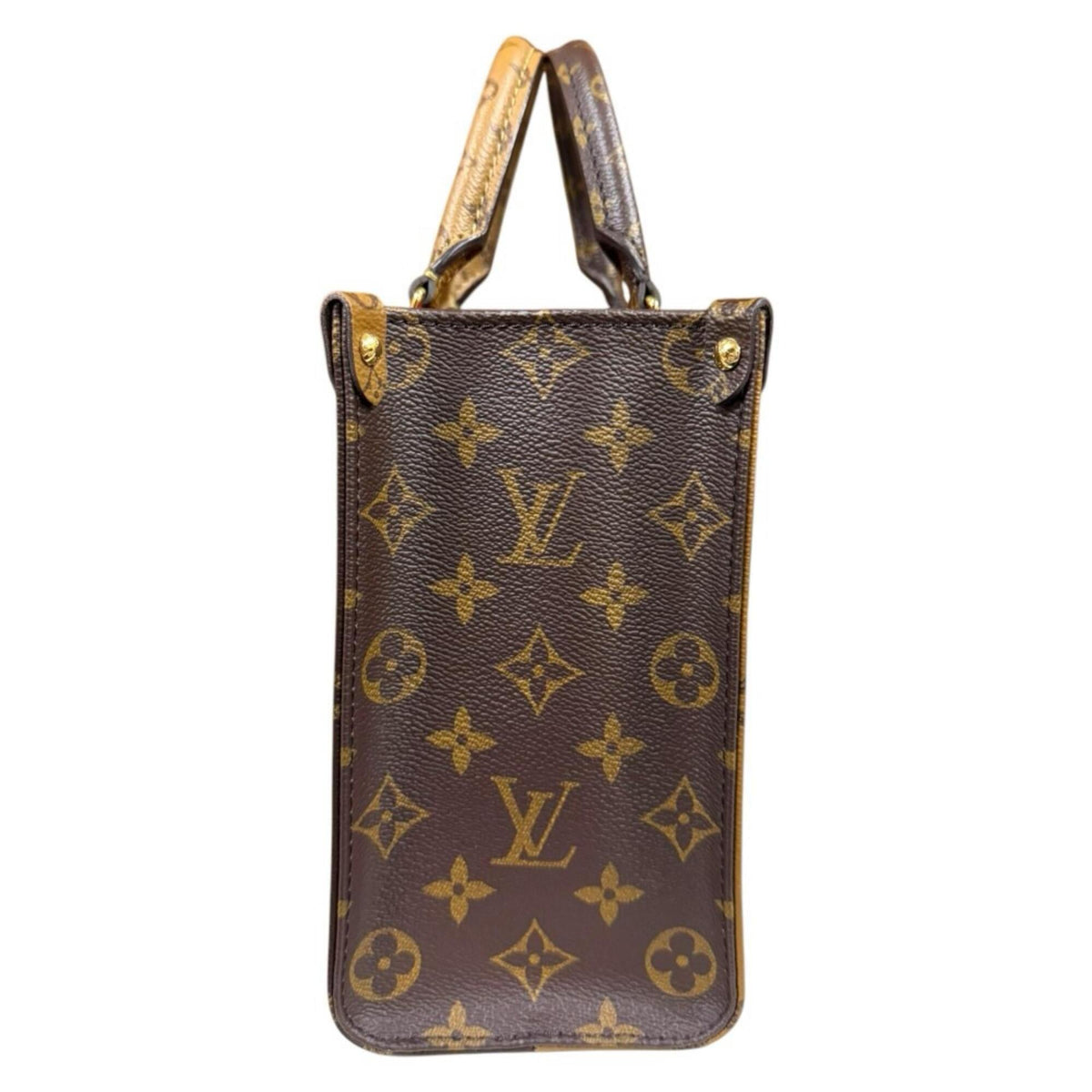 Louis Vuitton Brown Monogram Shoulder Bag (Pre-Owned)